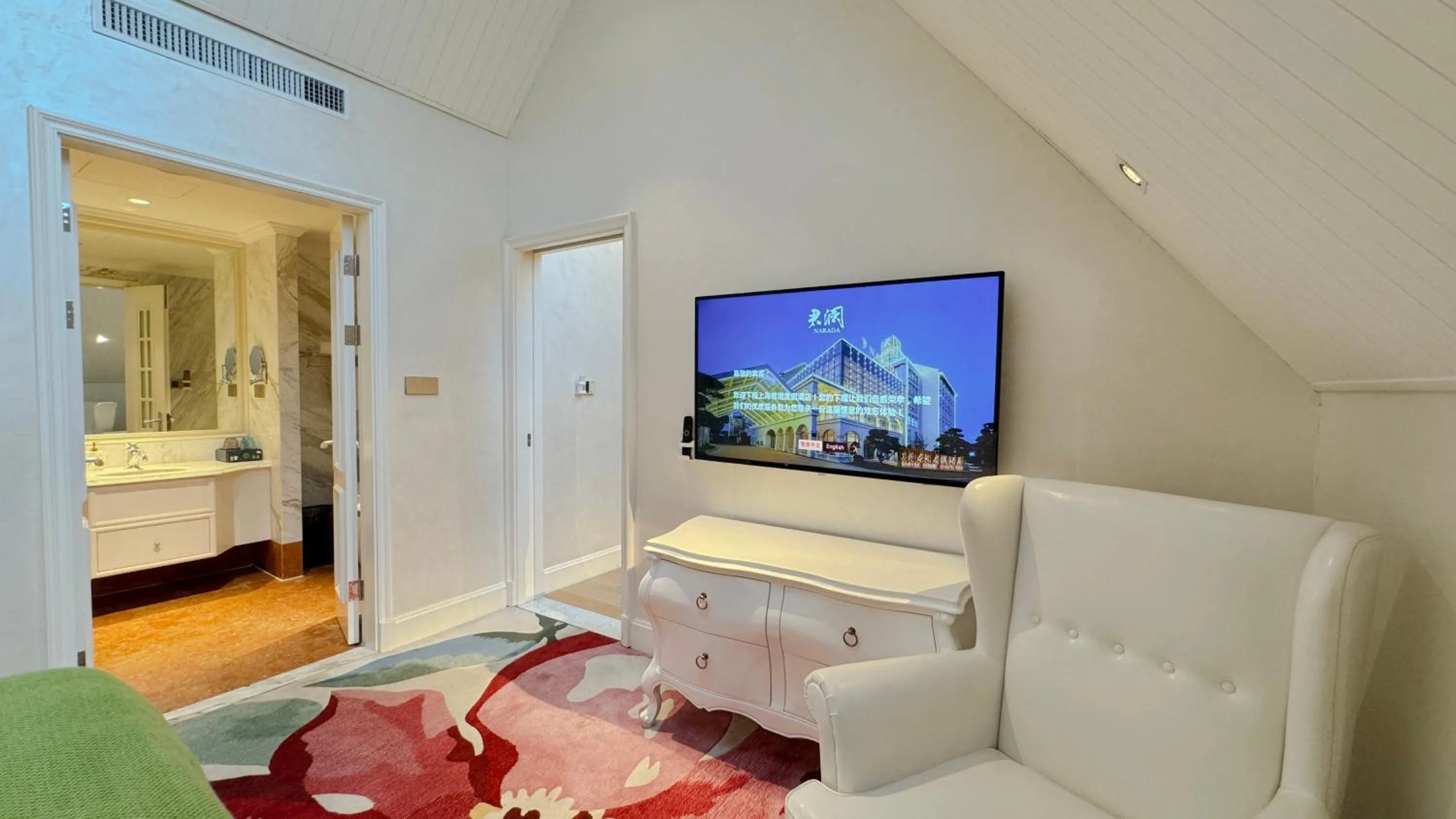 Bedroom, Bed in NARADA Resort Shanghai Hotel Disney Store