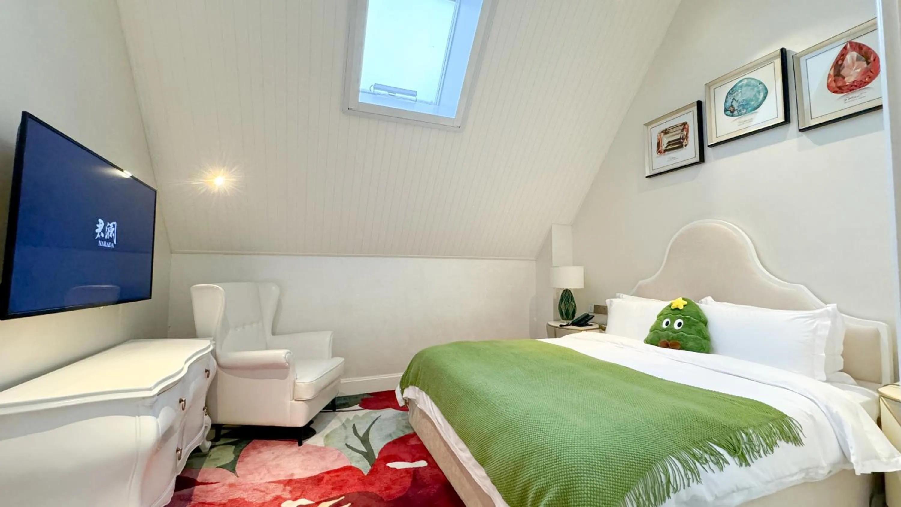 Bedroom, Bed in NARADA Resort Shanghai Hotel Disney Store