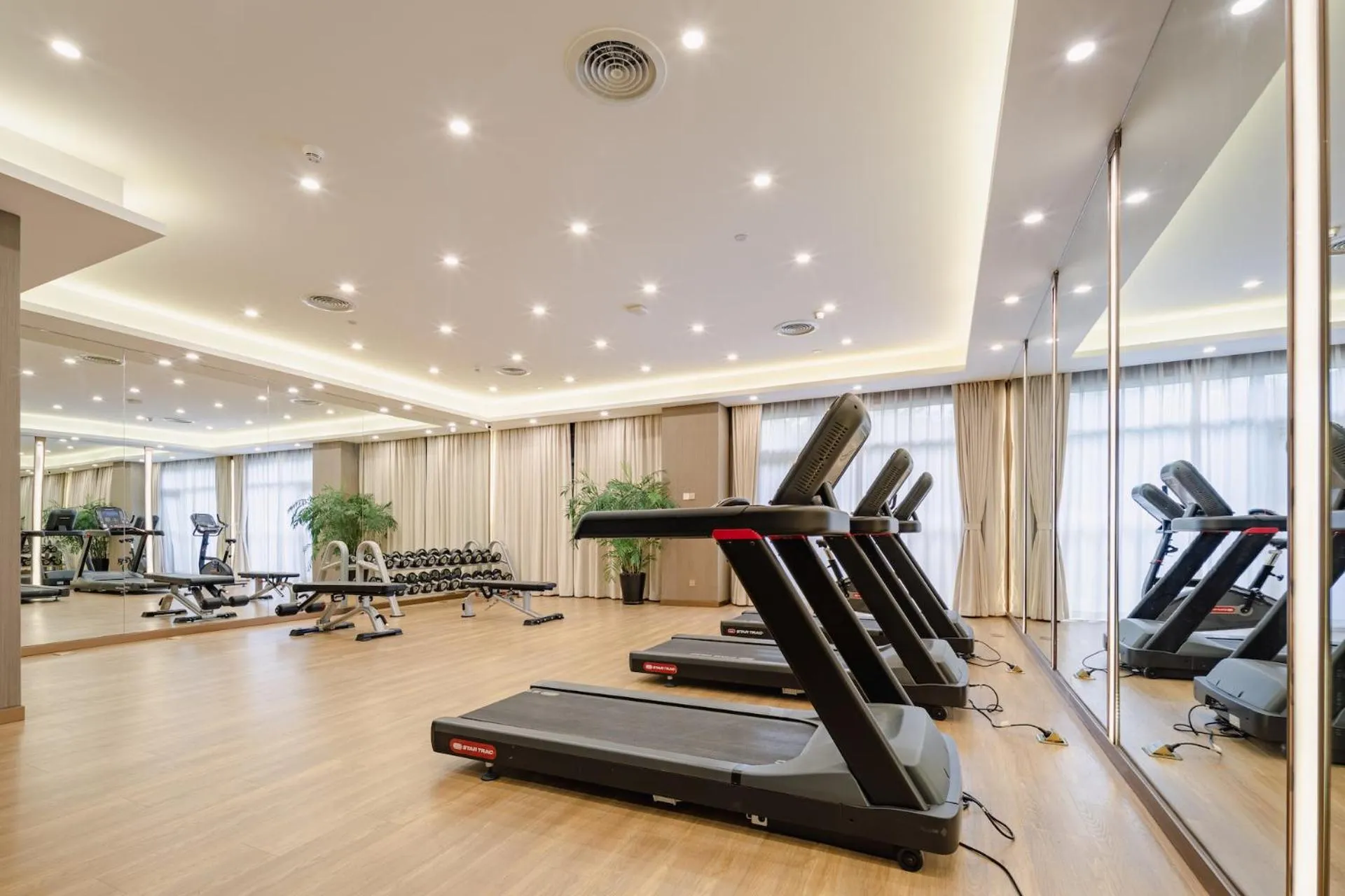 Fitness centre/facilities in NARADA Resort Shanghai Hotel Disney Store