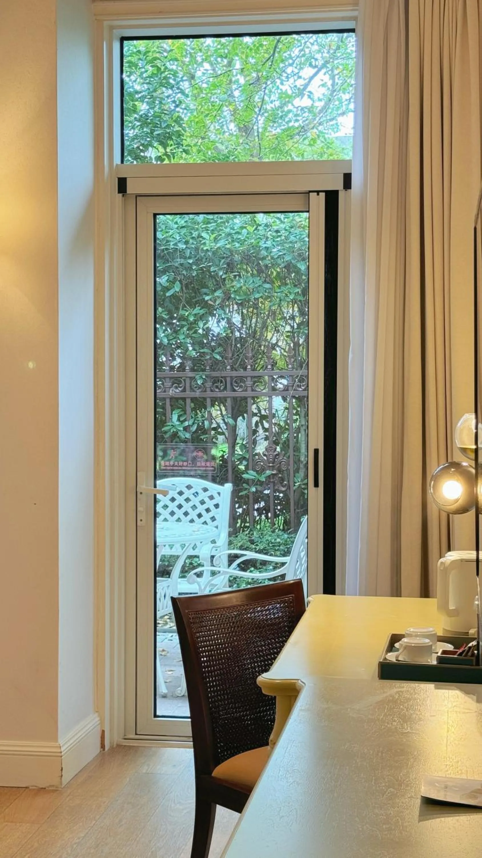 Balcony/Terrace in NARADA Resort Shanghai Hotel Disney Store