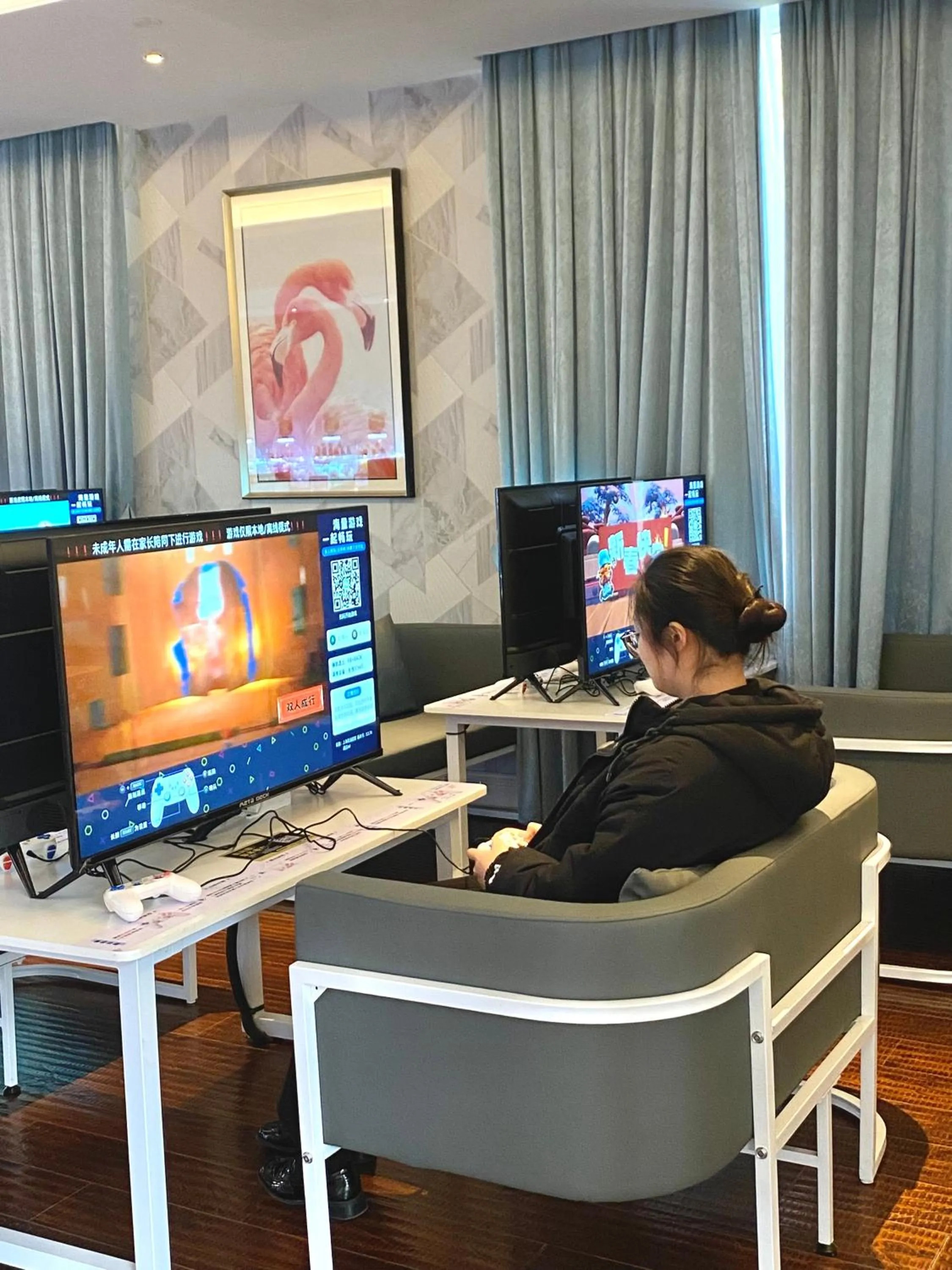 Game Room in NARADA Resort Shanghai Hotel Disney Store