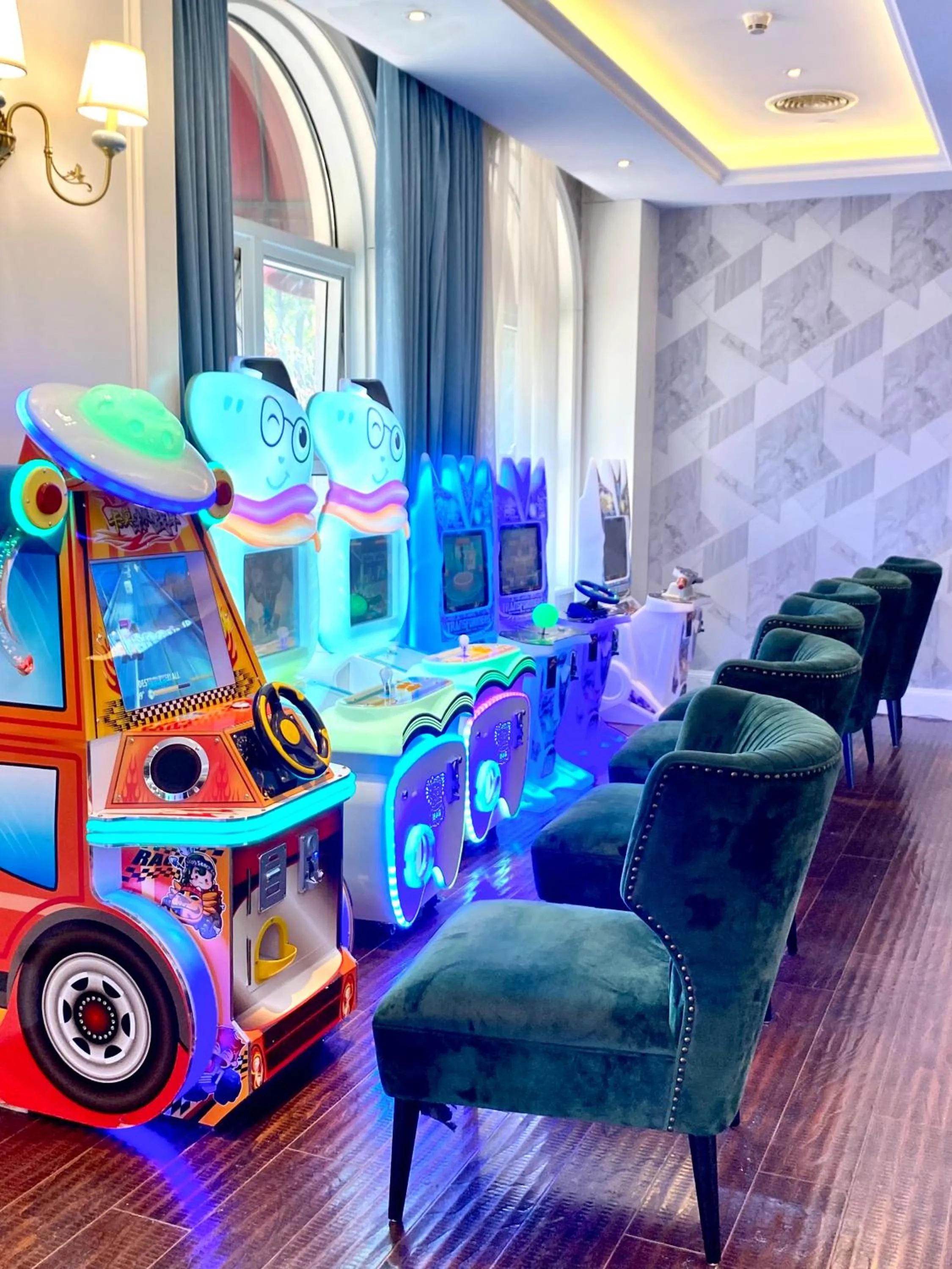 Game Room in NARADA Resort Shanghai Hotel Disney Store