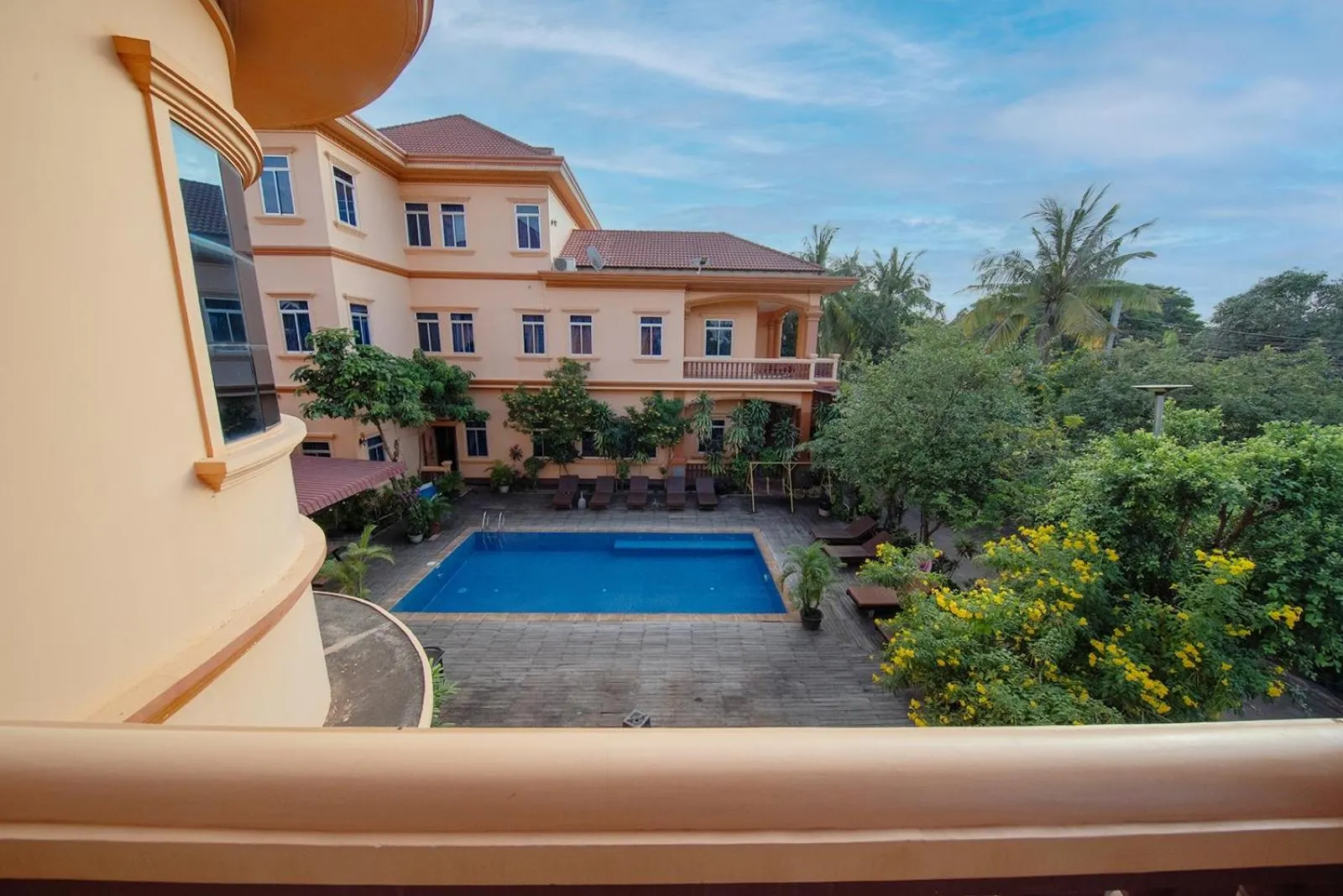 Property building in Twin Villa Siem Reap