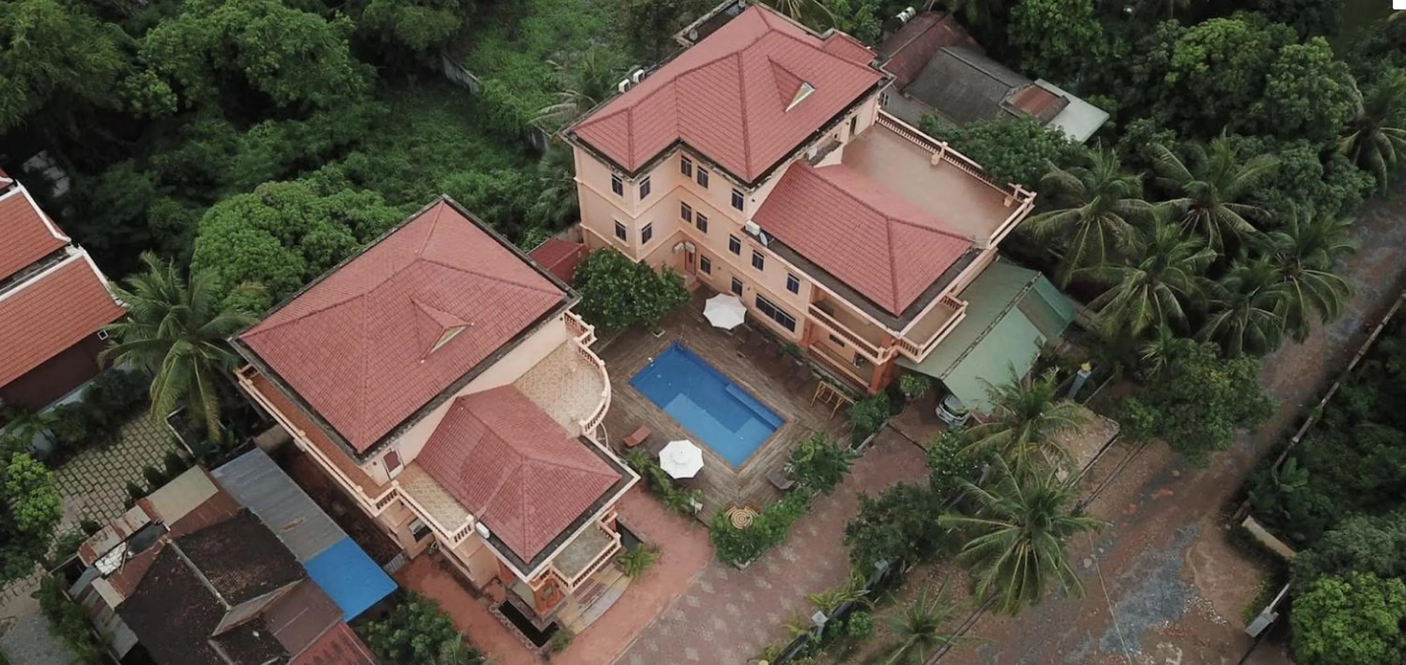 Bird's eye view in Twin Villa Siem Reap
