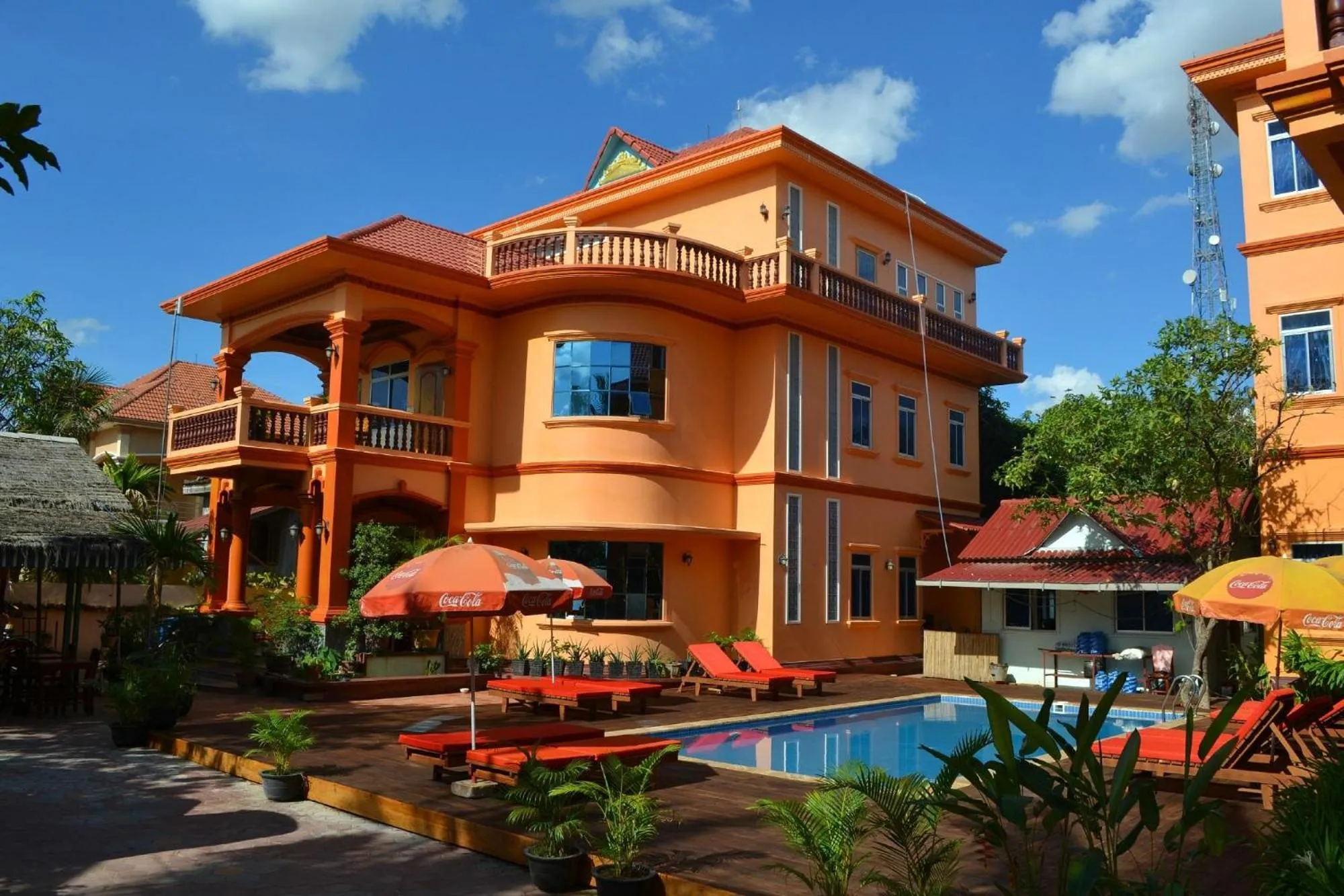 Property building in Twin Villa Siem Reap