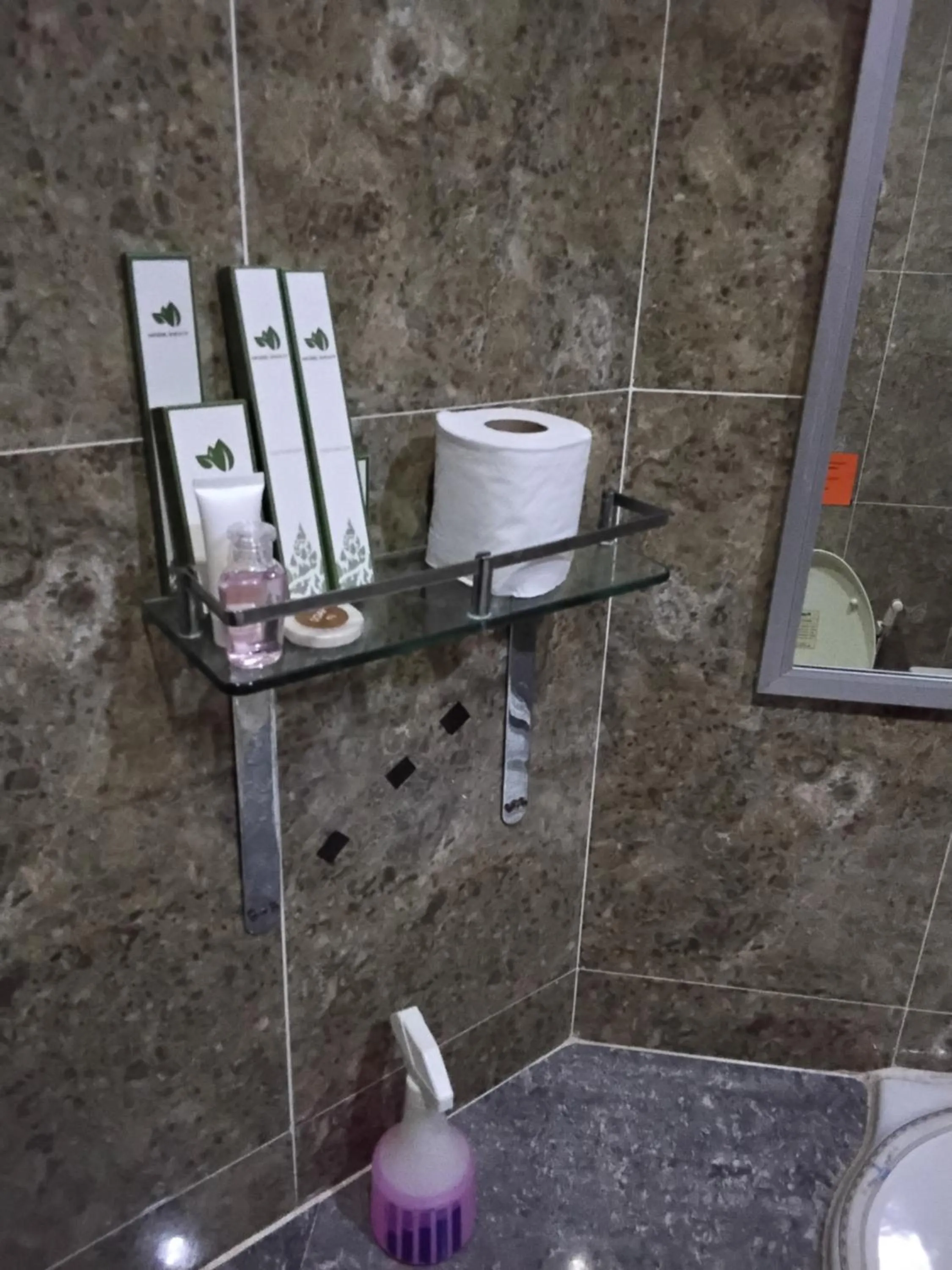 Bathroom in Twin Villa Siem Reap