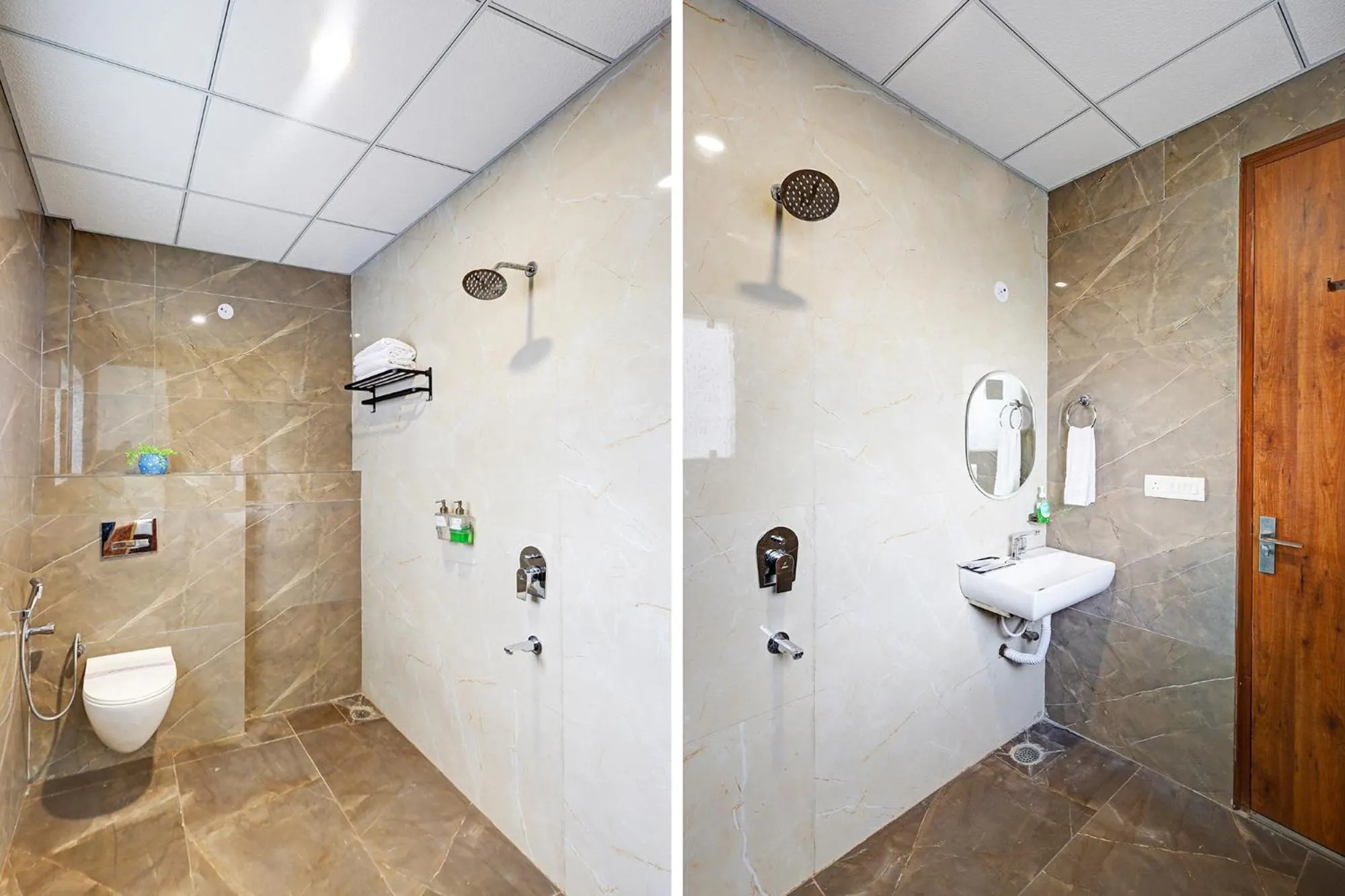 Bathroom in FabHotel La Corporate Suite