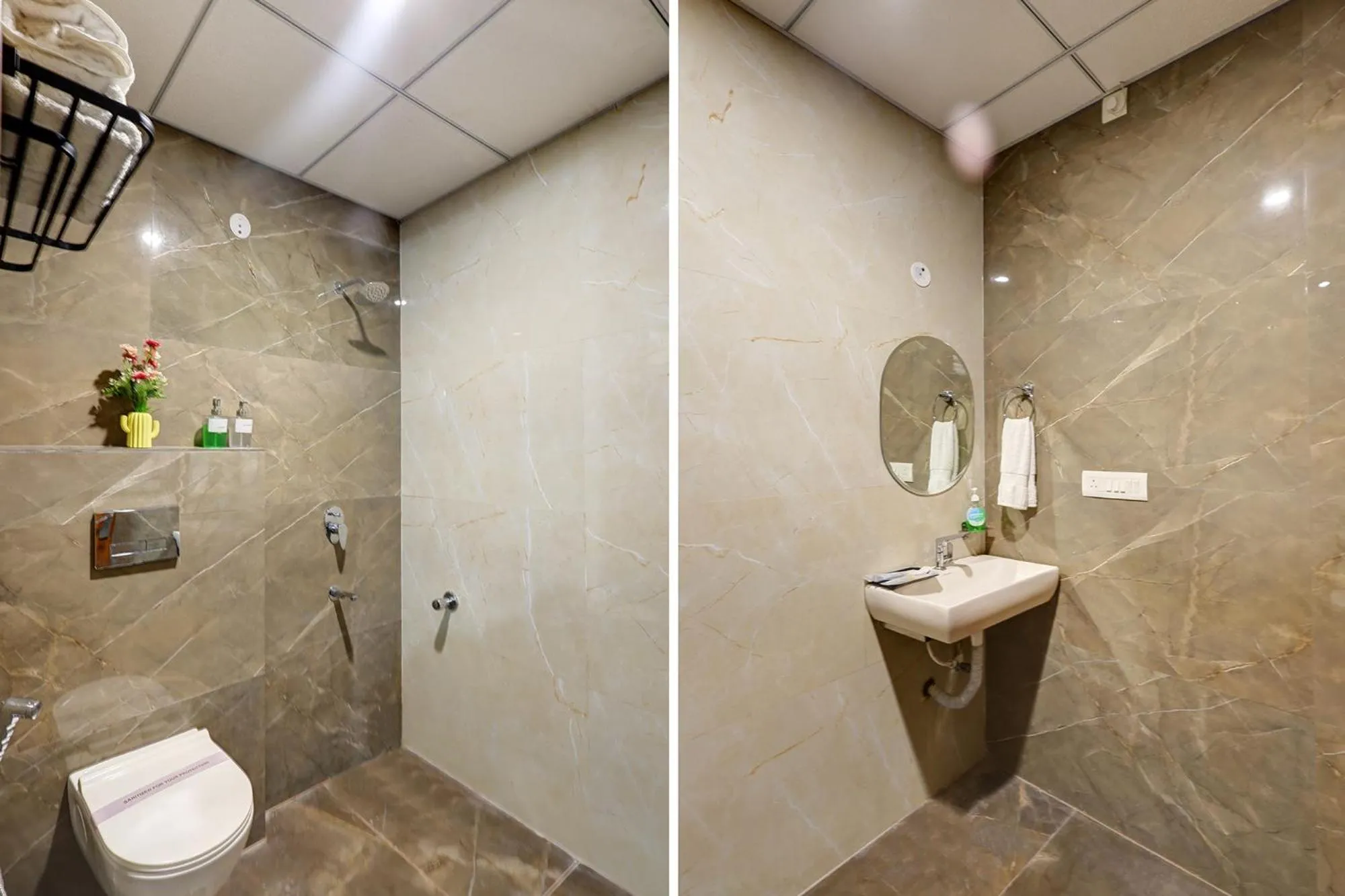 Bathroom in FabHotel La Corporate Suite