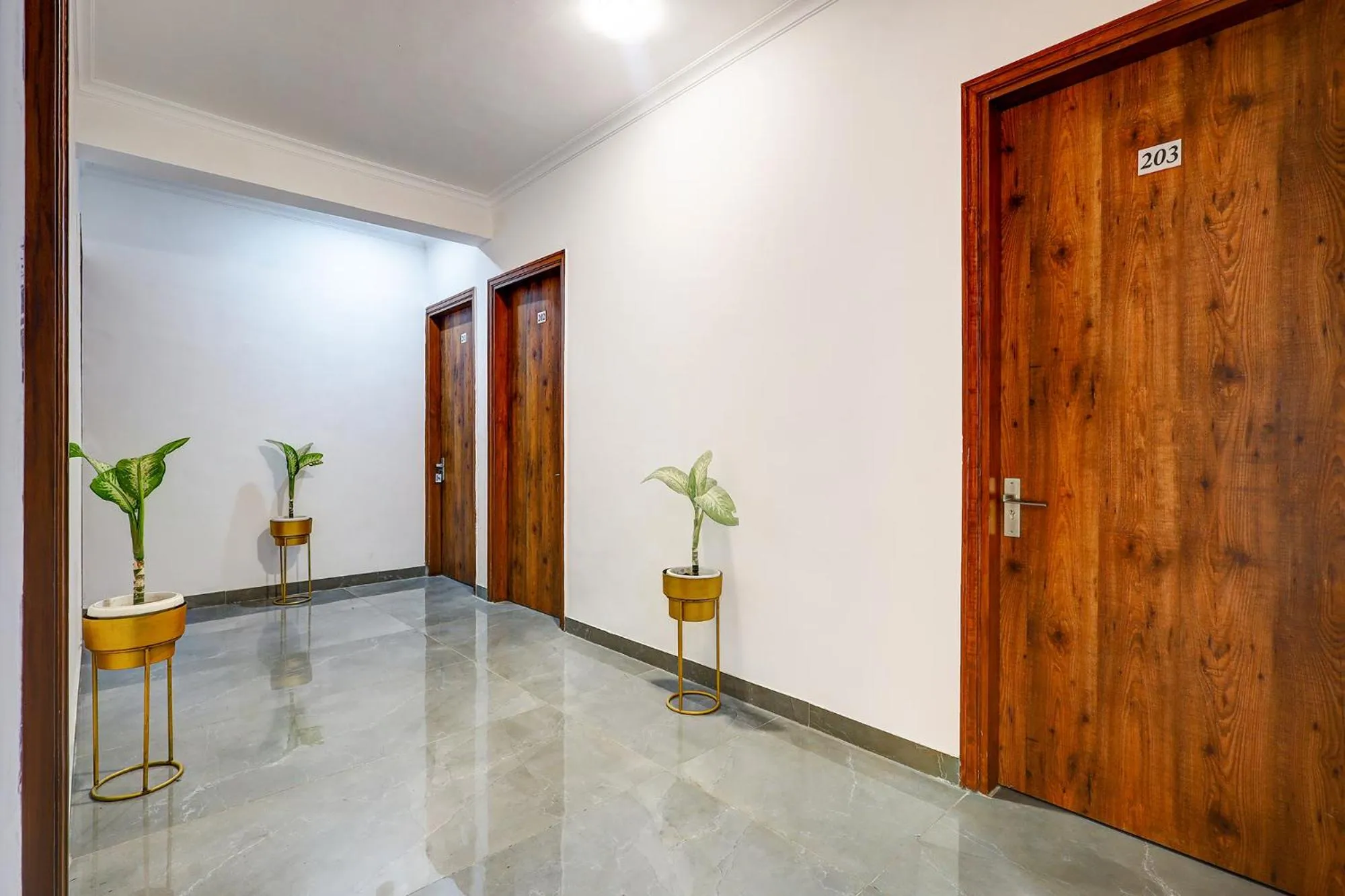 Lobby or reception in FabHotel La Corporate Suite