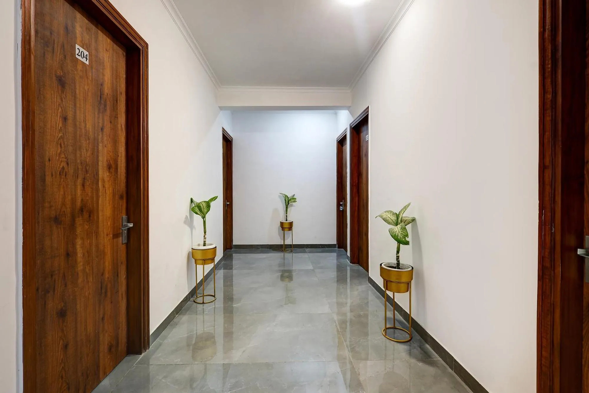 Lobby or reception in FabHotel La Corporate Suite