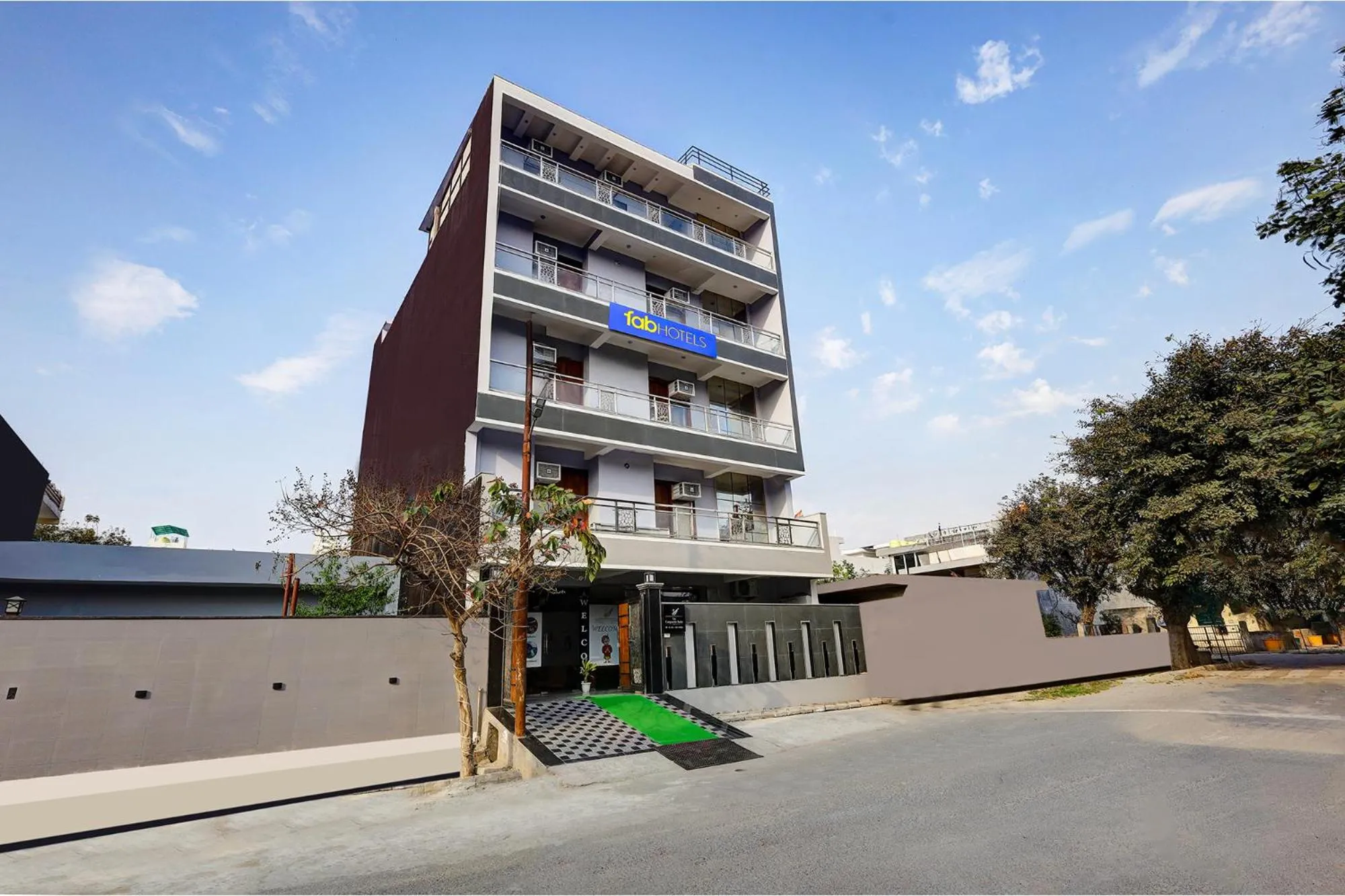 Property building in FabHotel La Corporate Suite