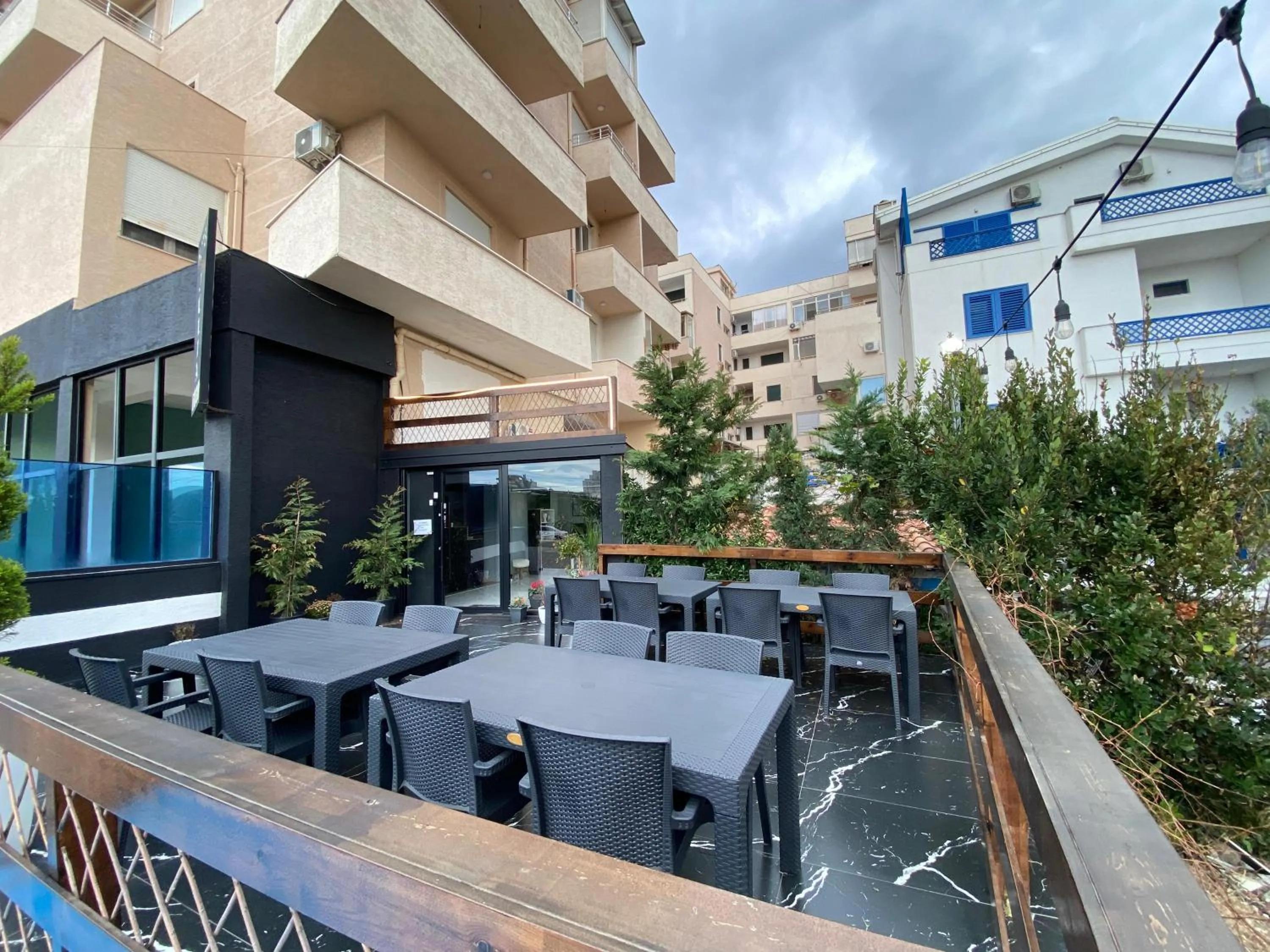 Property building in Enles Hotel