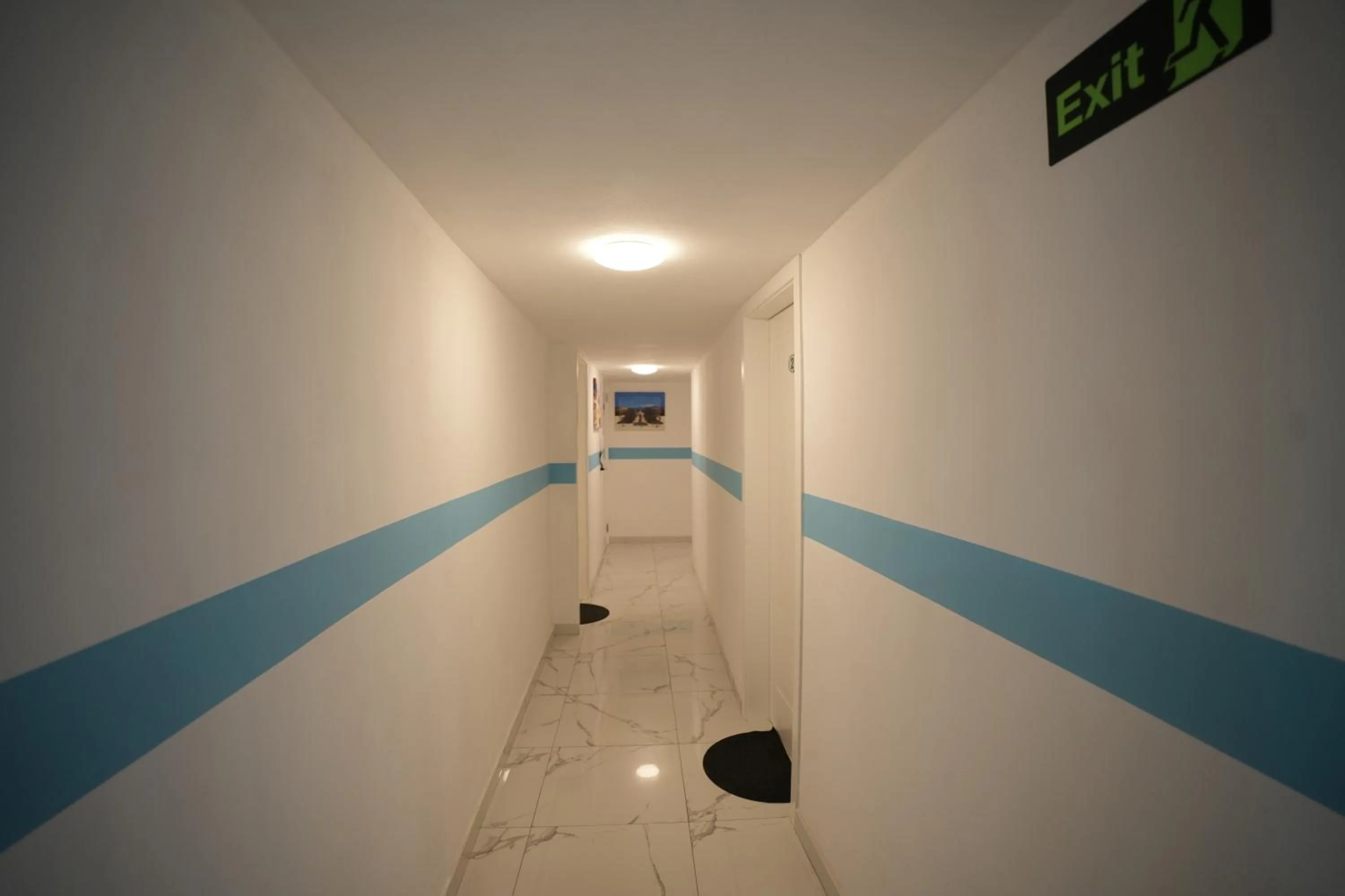 Lobby or reception in Enles Hotel