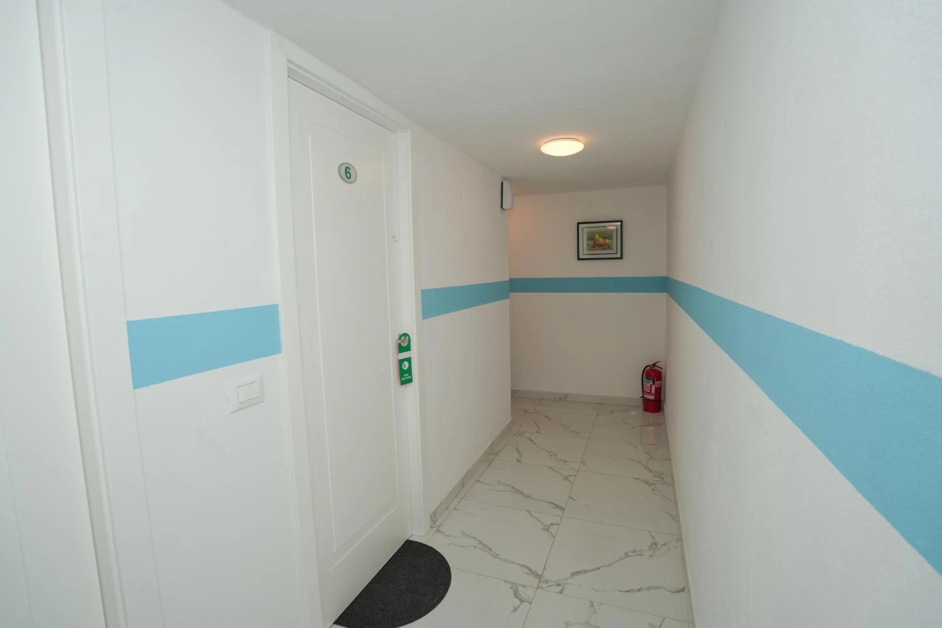 Lobby or reception in Enles Hotel