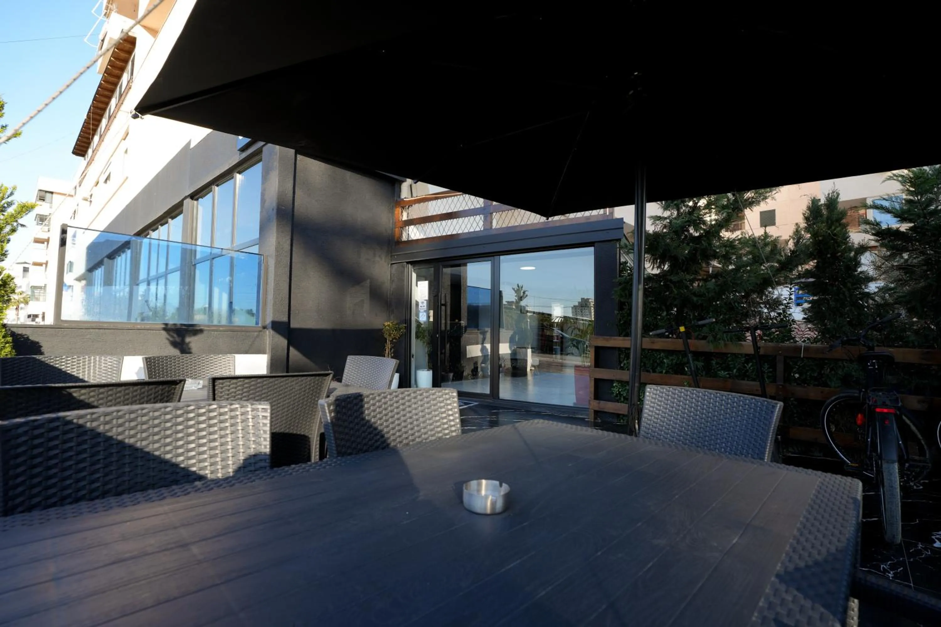 Balcony/Terrace in Enles Hotel