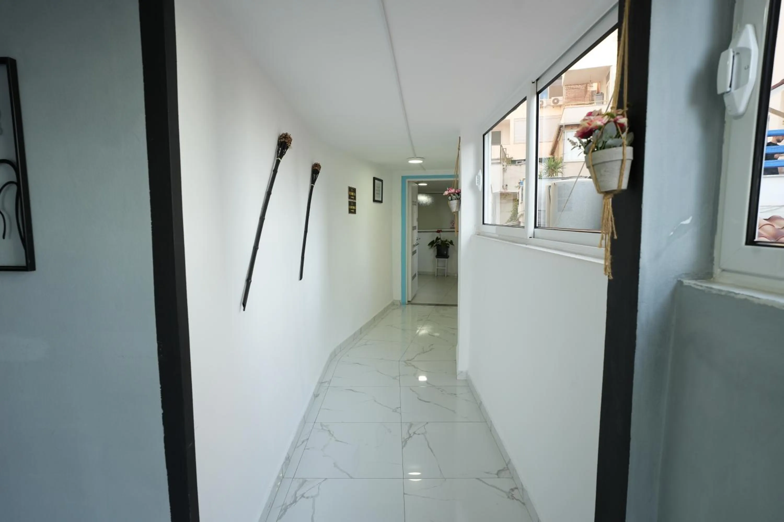 Lobby or reception in Enles Hotel