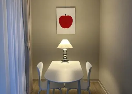 Seating area in The November Stay Guri Station