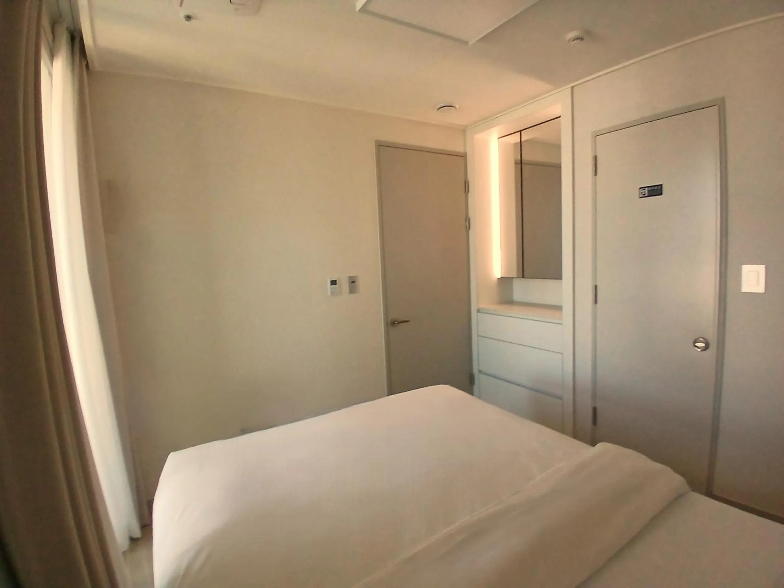 Bed in The November Stay Guri Station