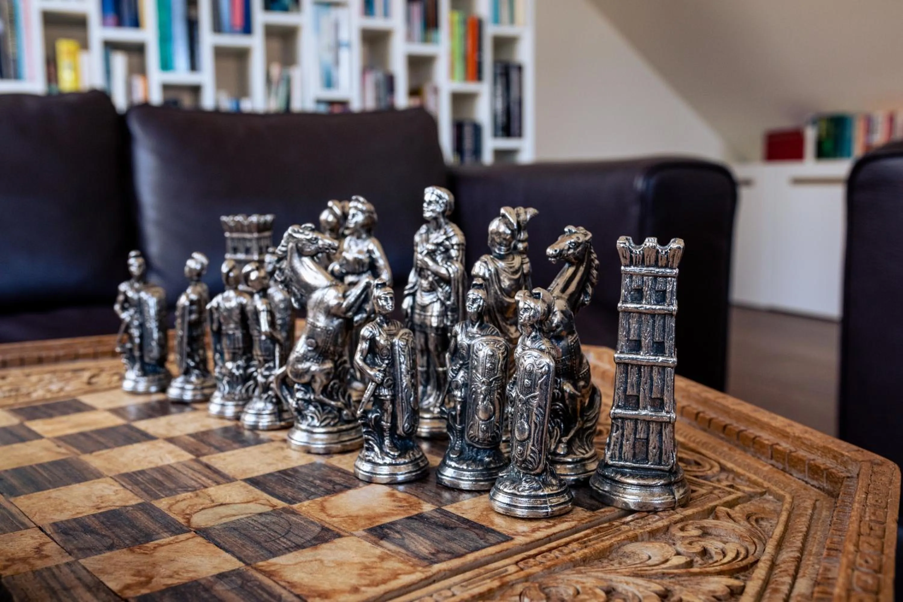 Communal lounge/ TV room in La Ferme de la Praz - Rooms with a View