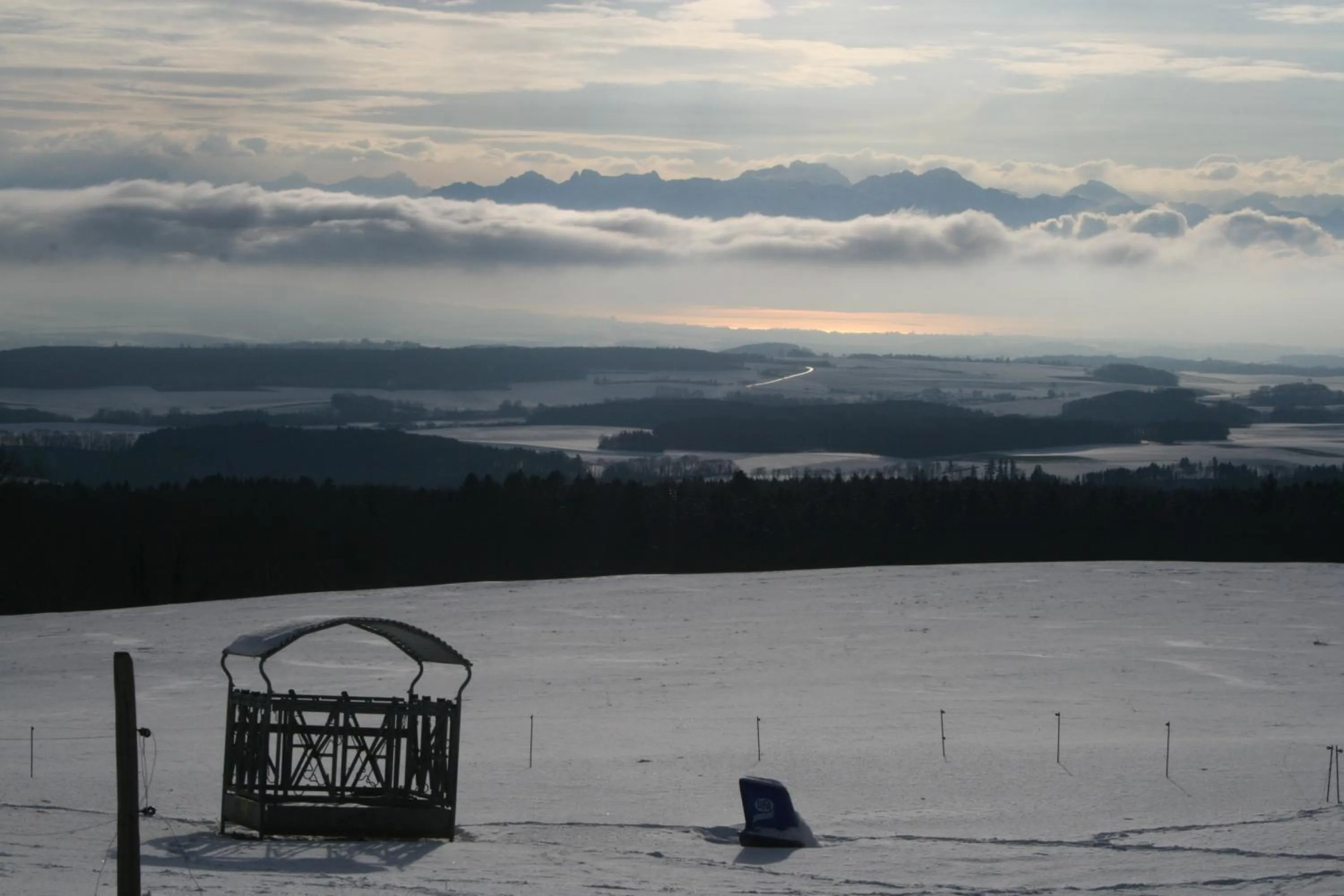 View (from property/room) in La Ferme de la Praz - Rooms with a View