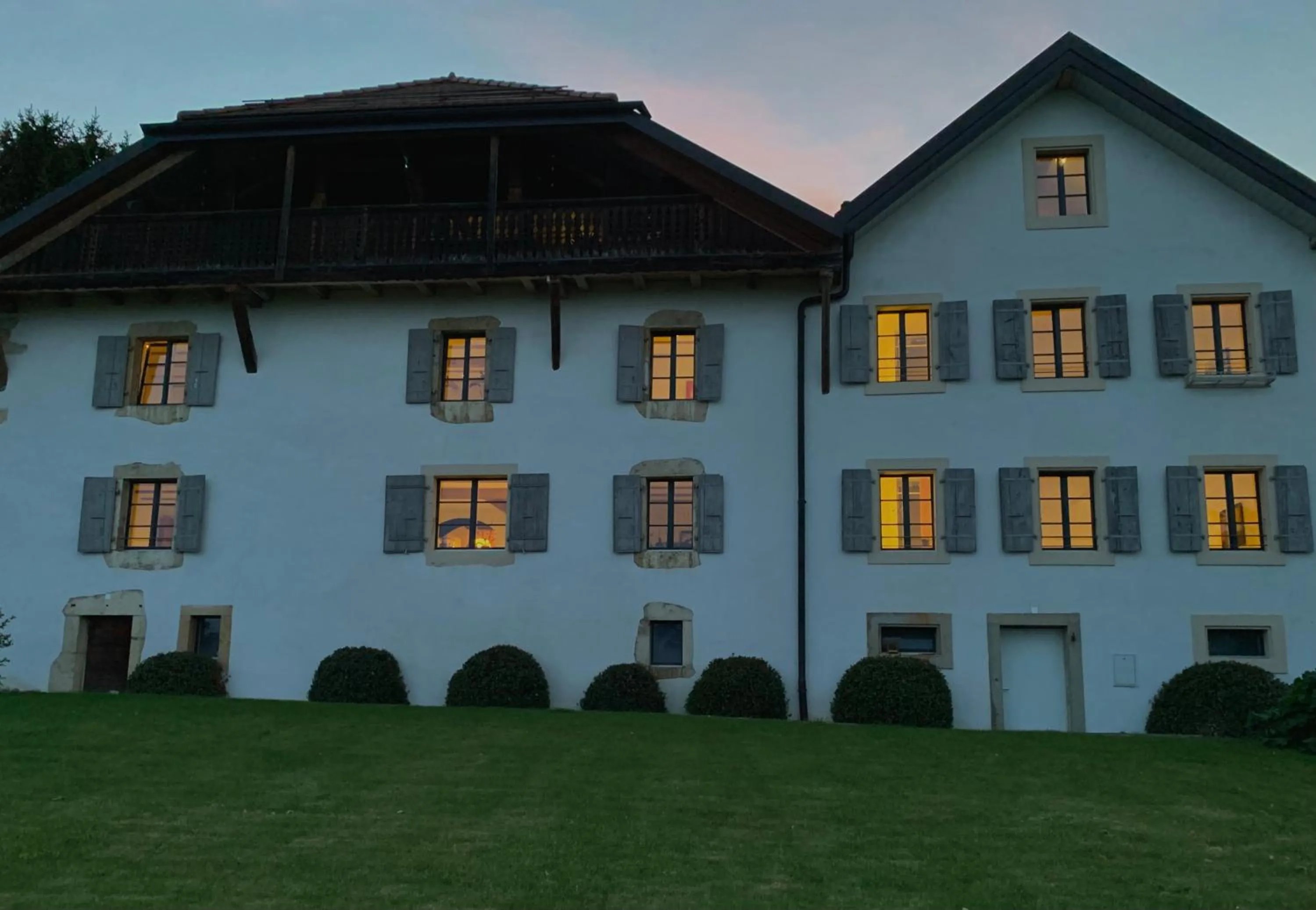 Property building in La Ferme de la Praz - Rooms with a View