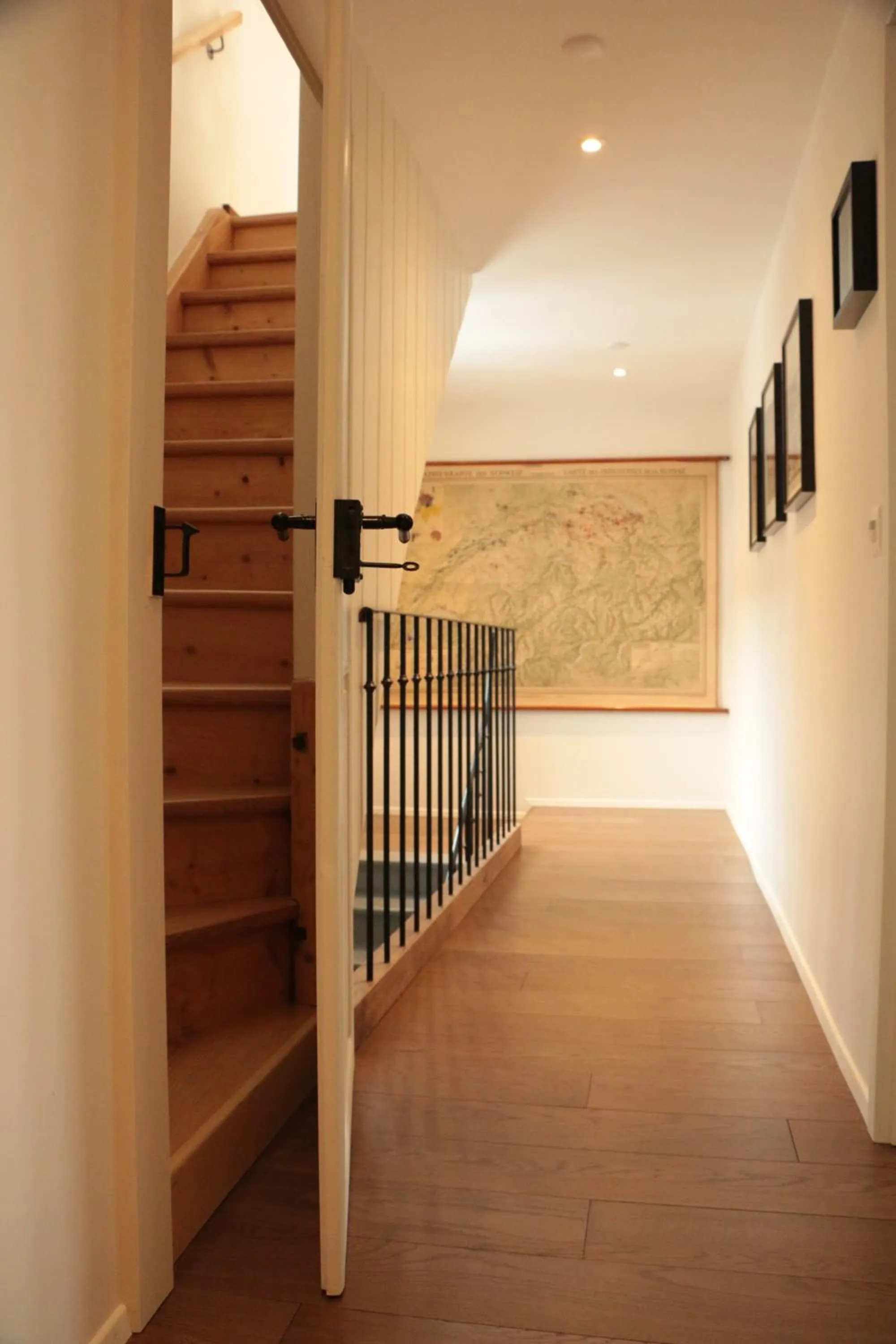Decorative detail in La Ferme de la Praz - Rooms with a View