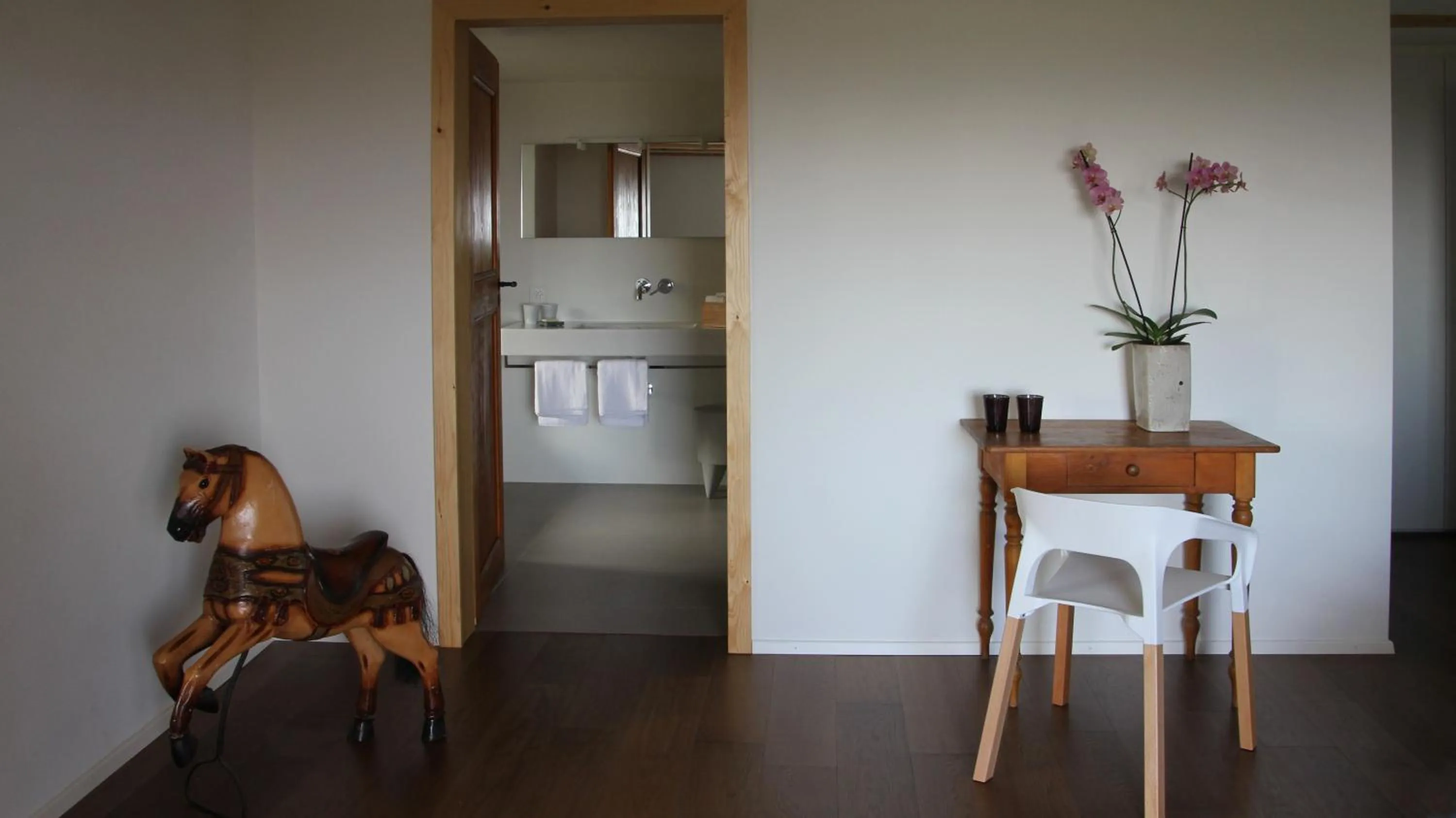 Bedroom in La Ferme de la Praz - Rooms with a View