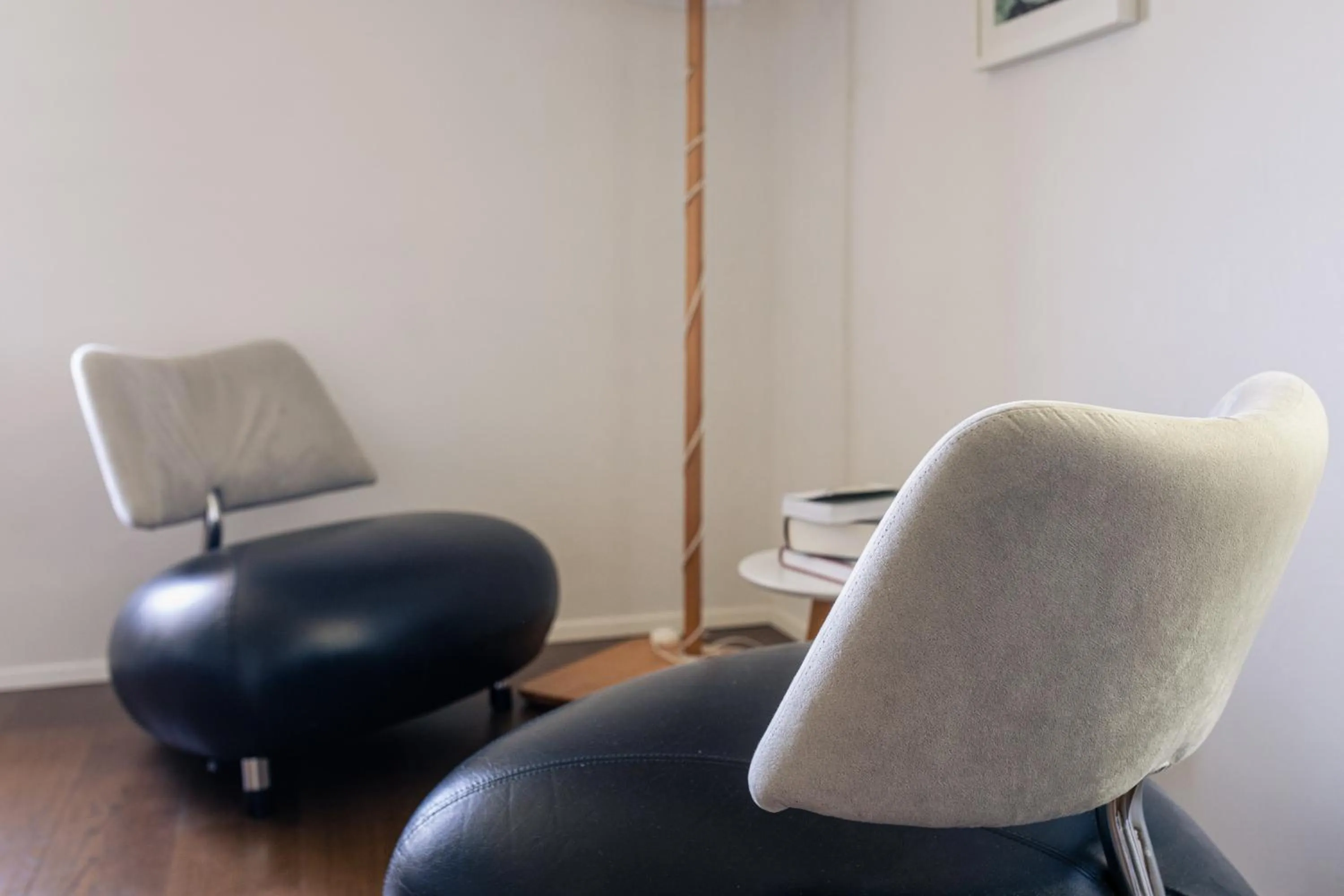 Seating area in La Ferme de la Praz - Rooms with a View