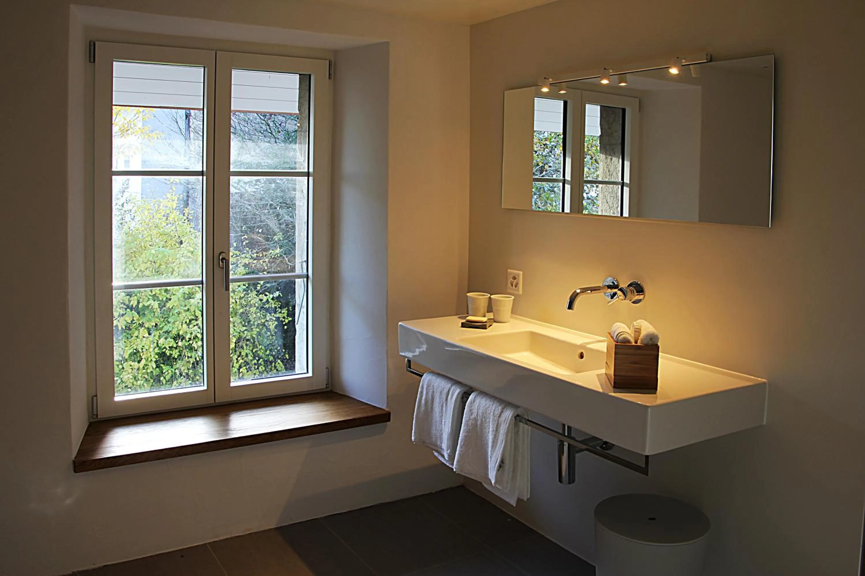 Bathroom in La Ferme de la Praz - Rooms with a View