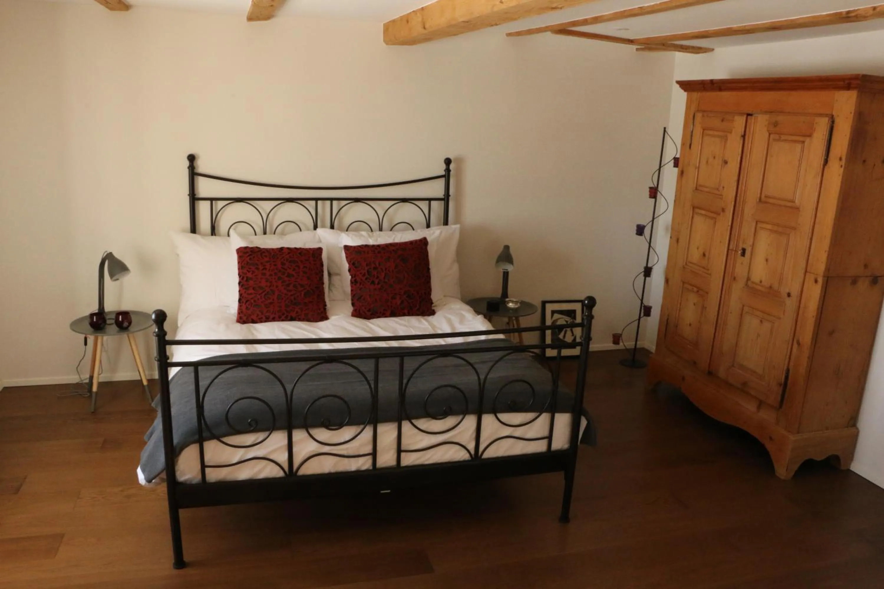 Bed in La Ferme de la Praz - Rooms with a View