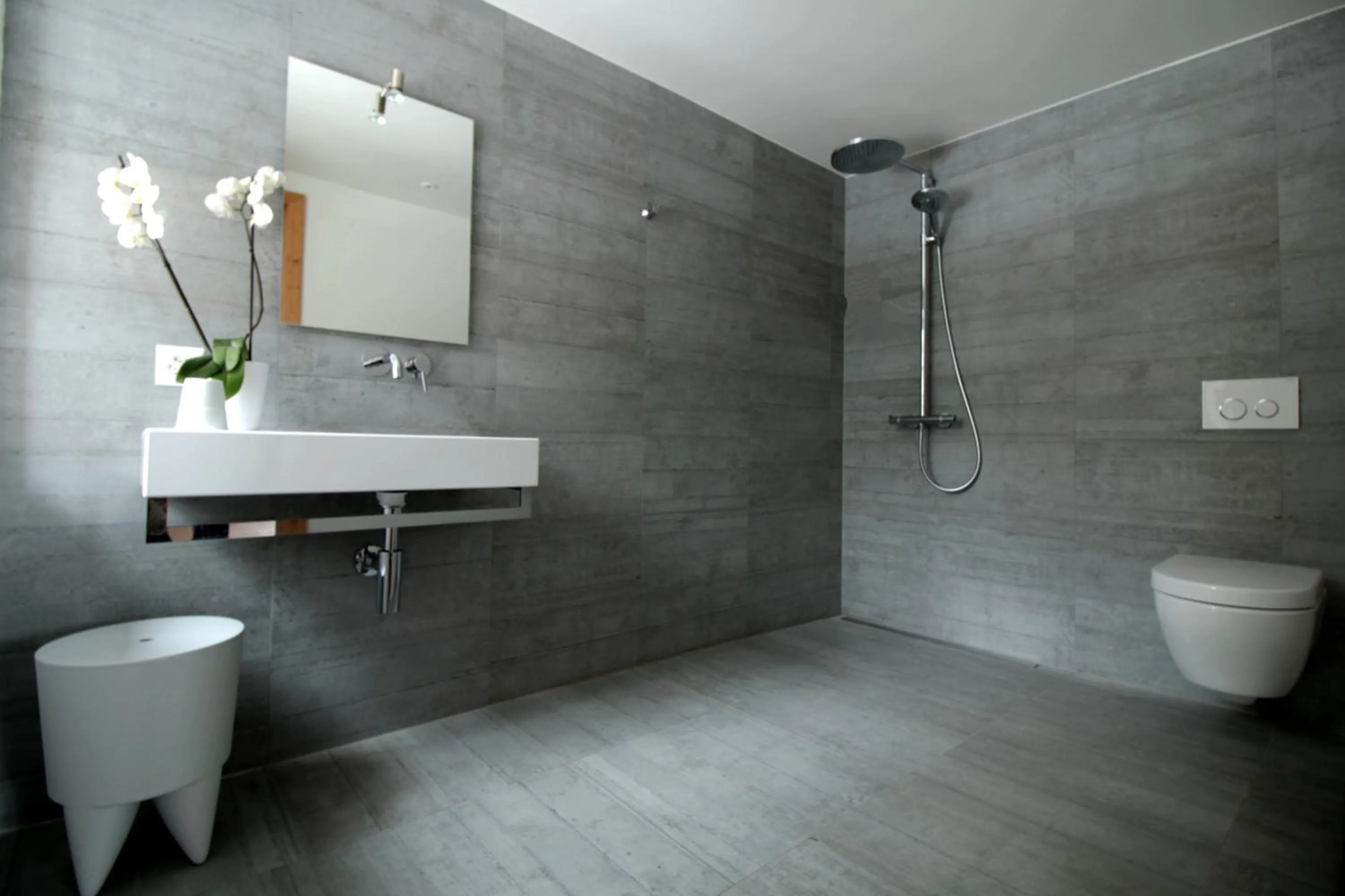 Bathroom in La Ferme de la Praz - Rooms with a View