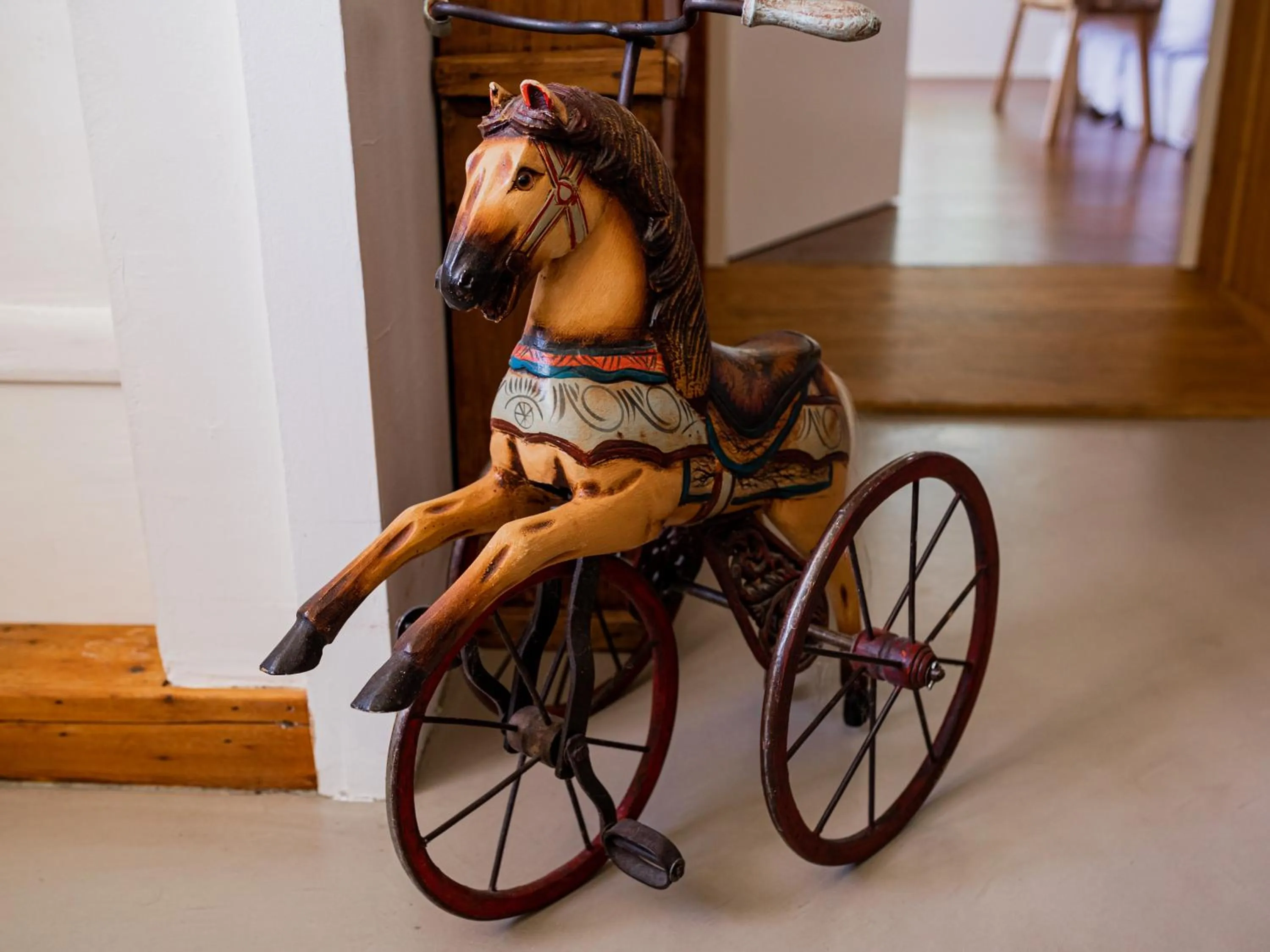 Decorative detail in La Ferme de la Praz - Rooms with a View