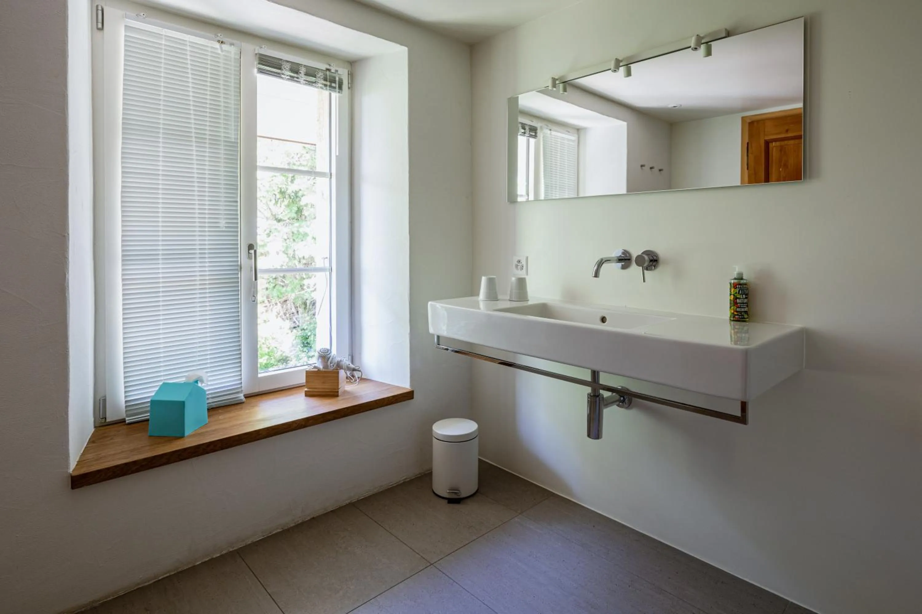 Bathroom in La Ferme de la Praz - Rooms with a View