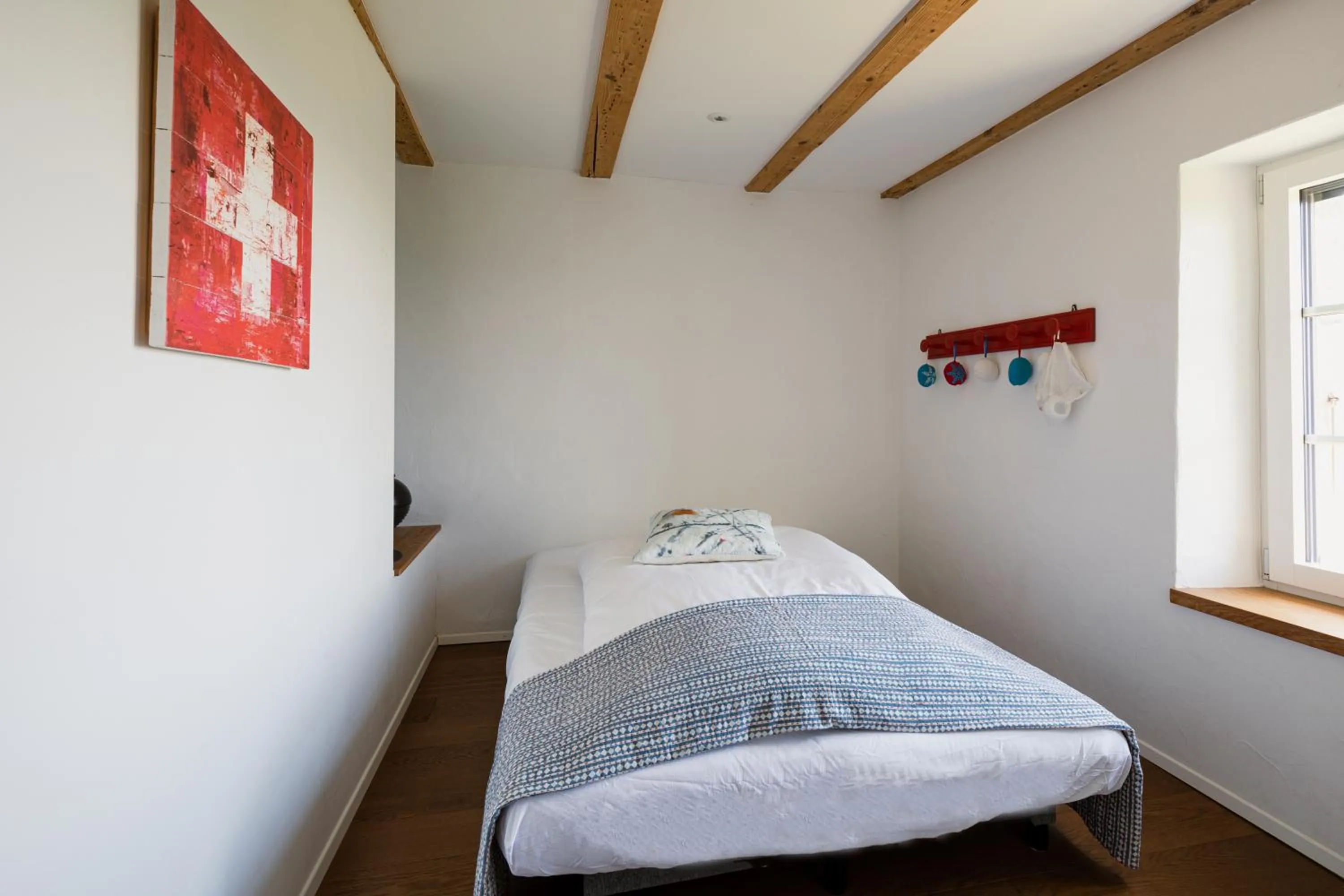 Bed in La Ferme de la Praz - Rooms with a View