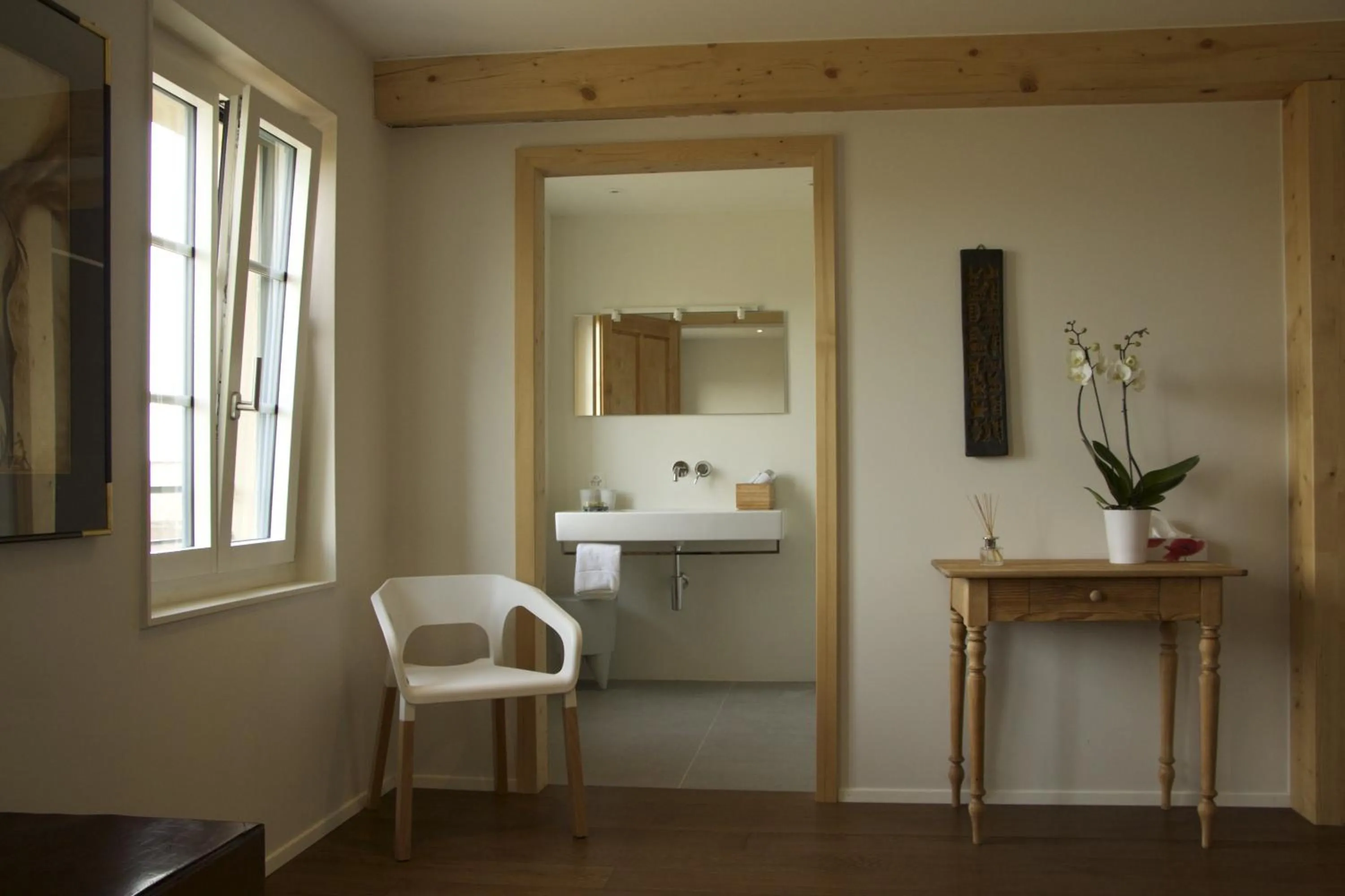 Bathroom in La Ferme de la Praz - Rooms with a View