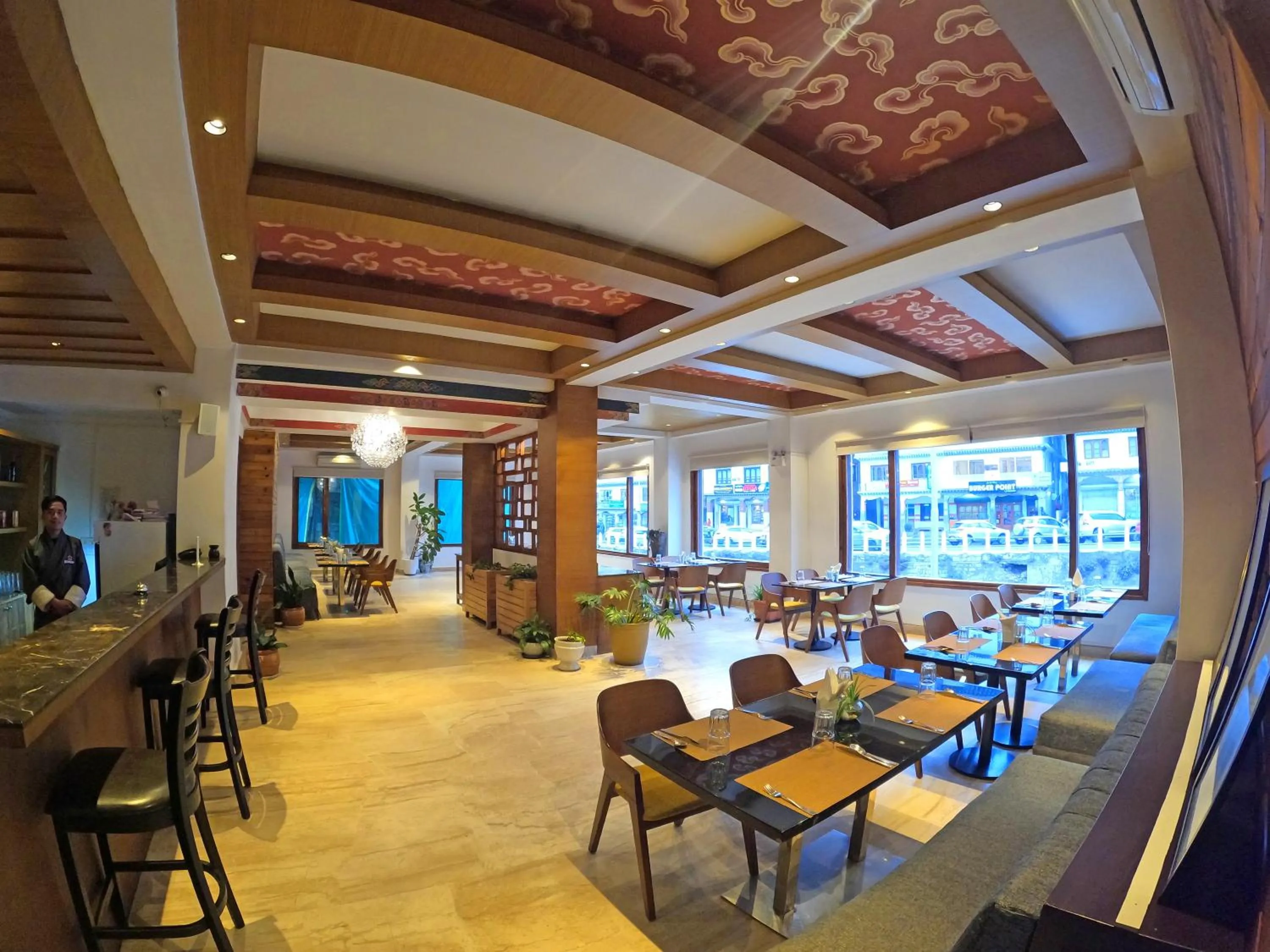 Restaurant/places to eat in Gakyil Thimphu