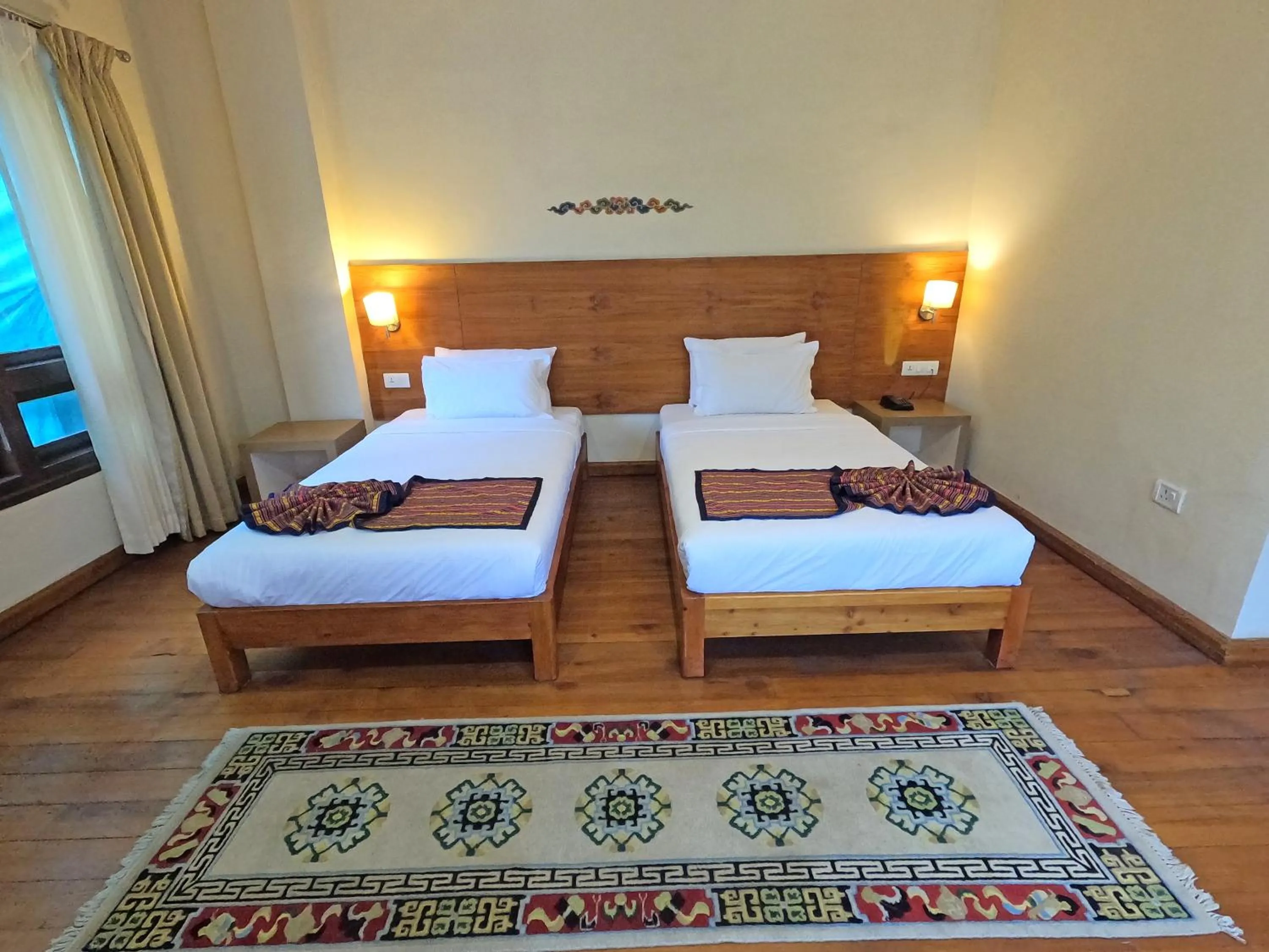 Bedroom in Gakyil Thimphu