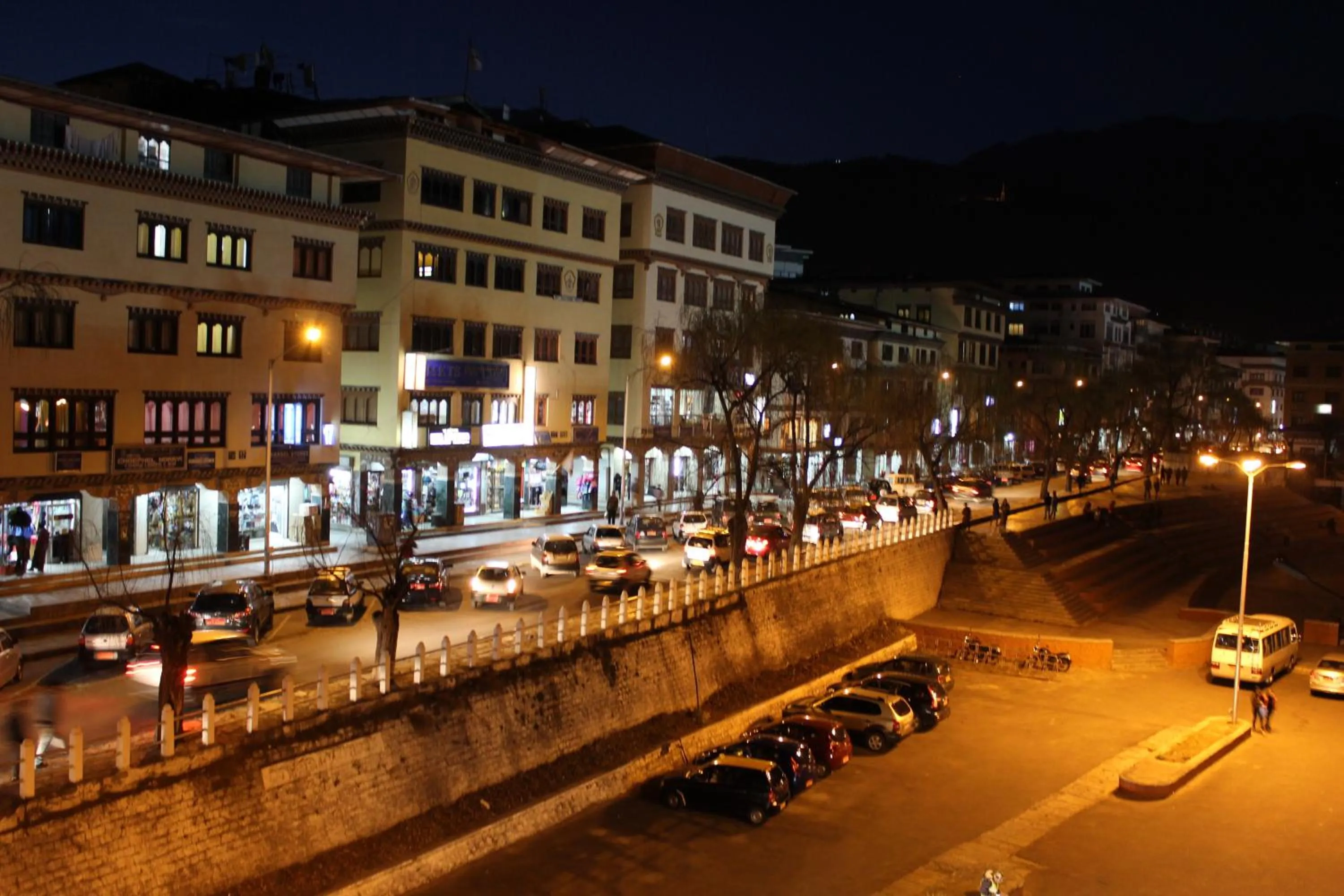 Karaoke in Gakyil Thimphu