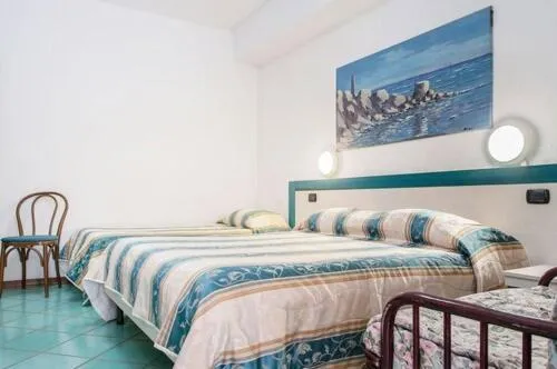 Bed in Hotel Annabelle