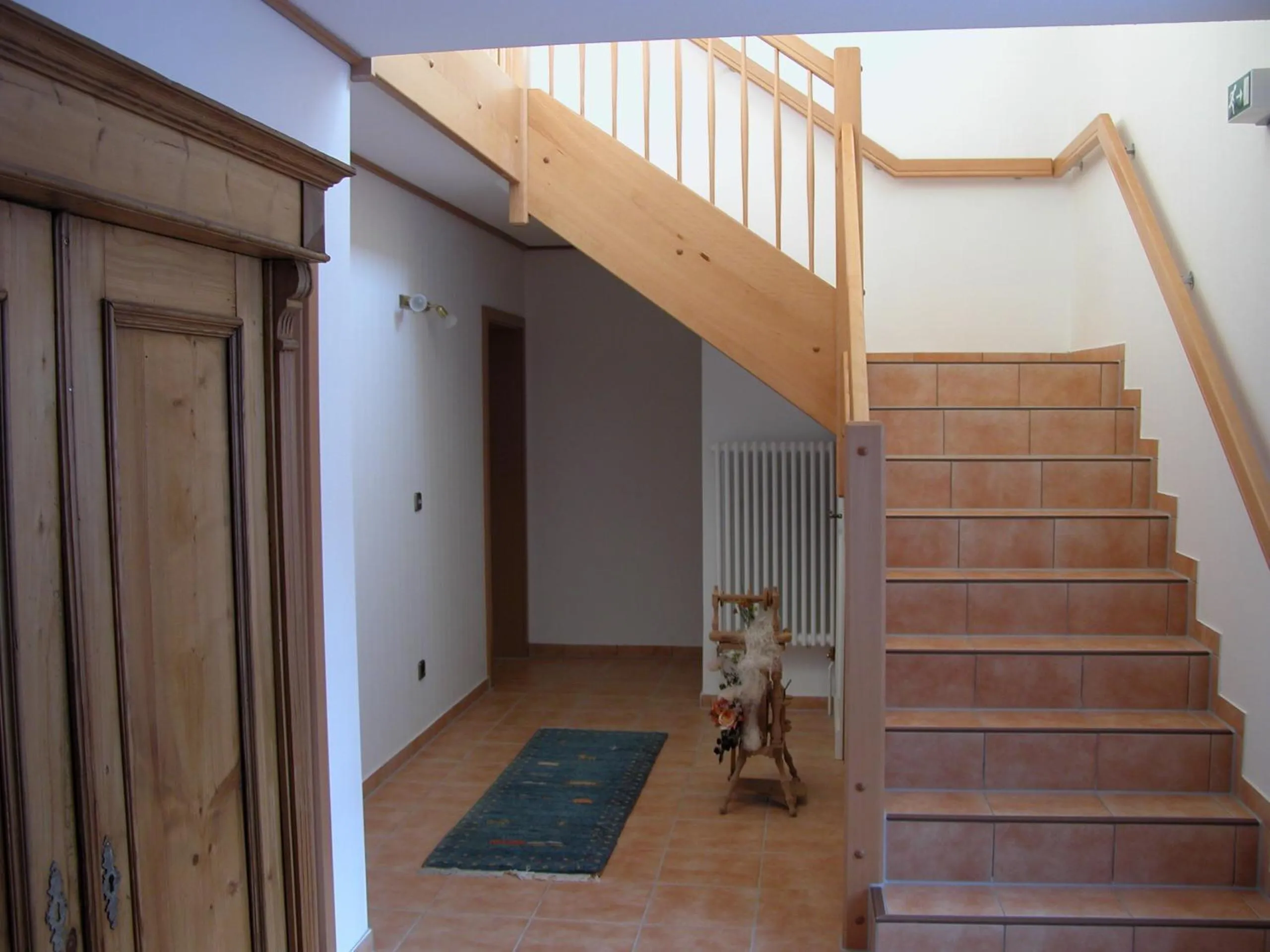 Lobby or reception in Alter Dorfkrug Am Kanal