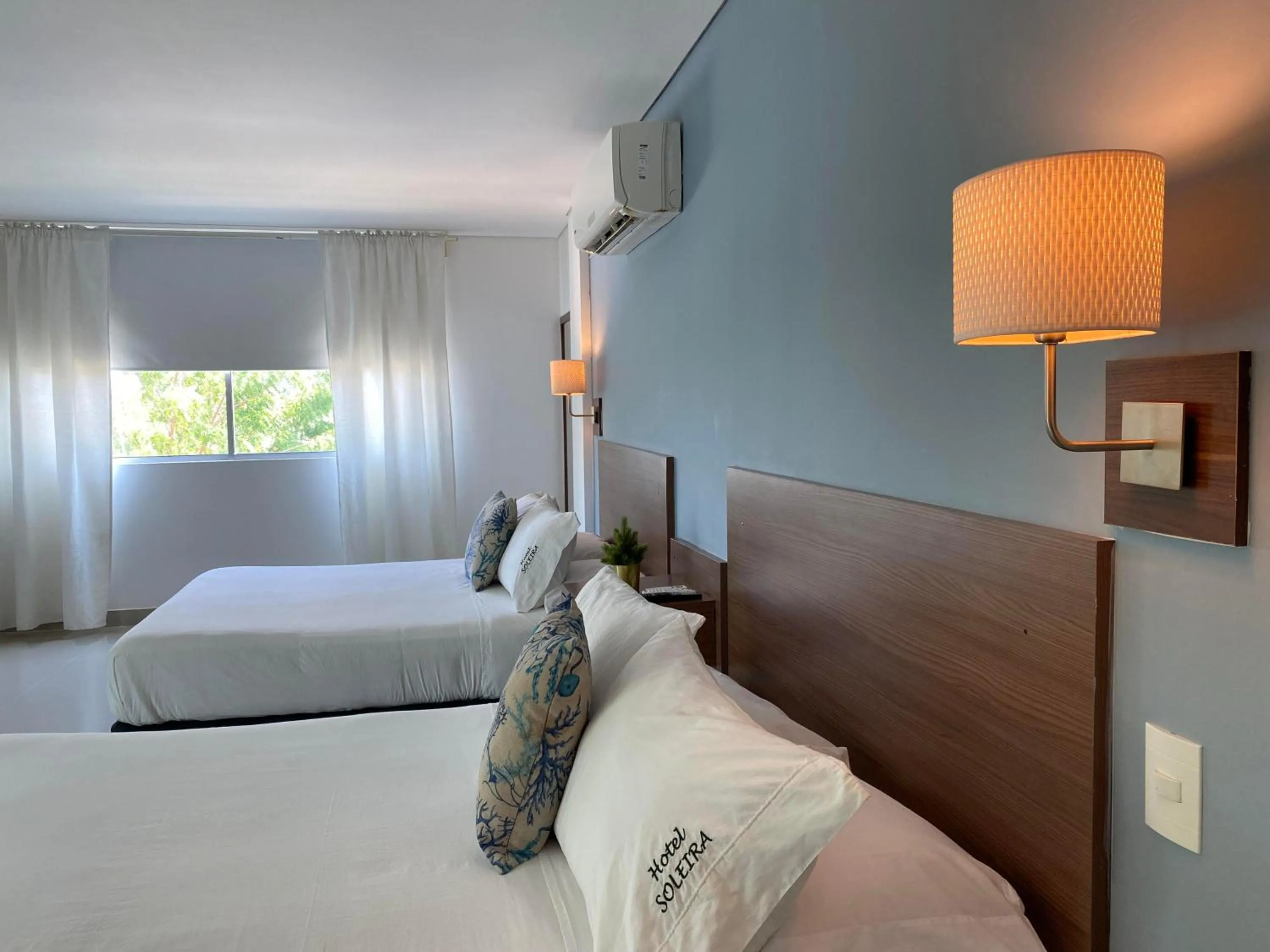 Bed in Hotel Soleira