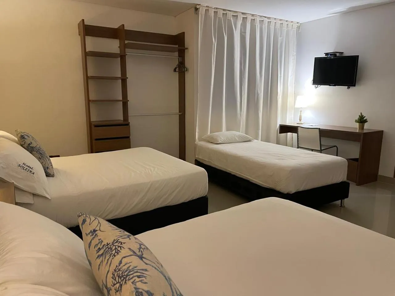 Bed in Hotel Soleira