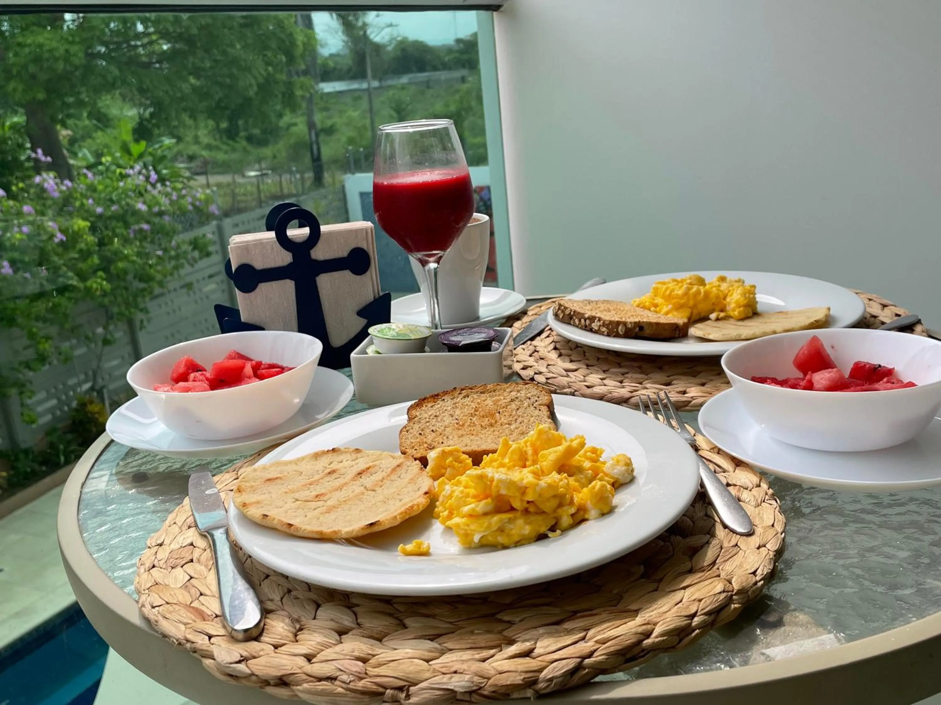 Restaurant/places to eat in Hotel Soleira