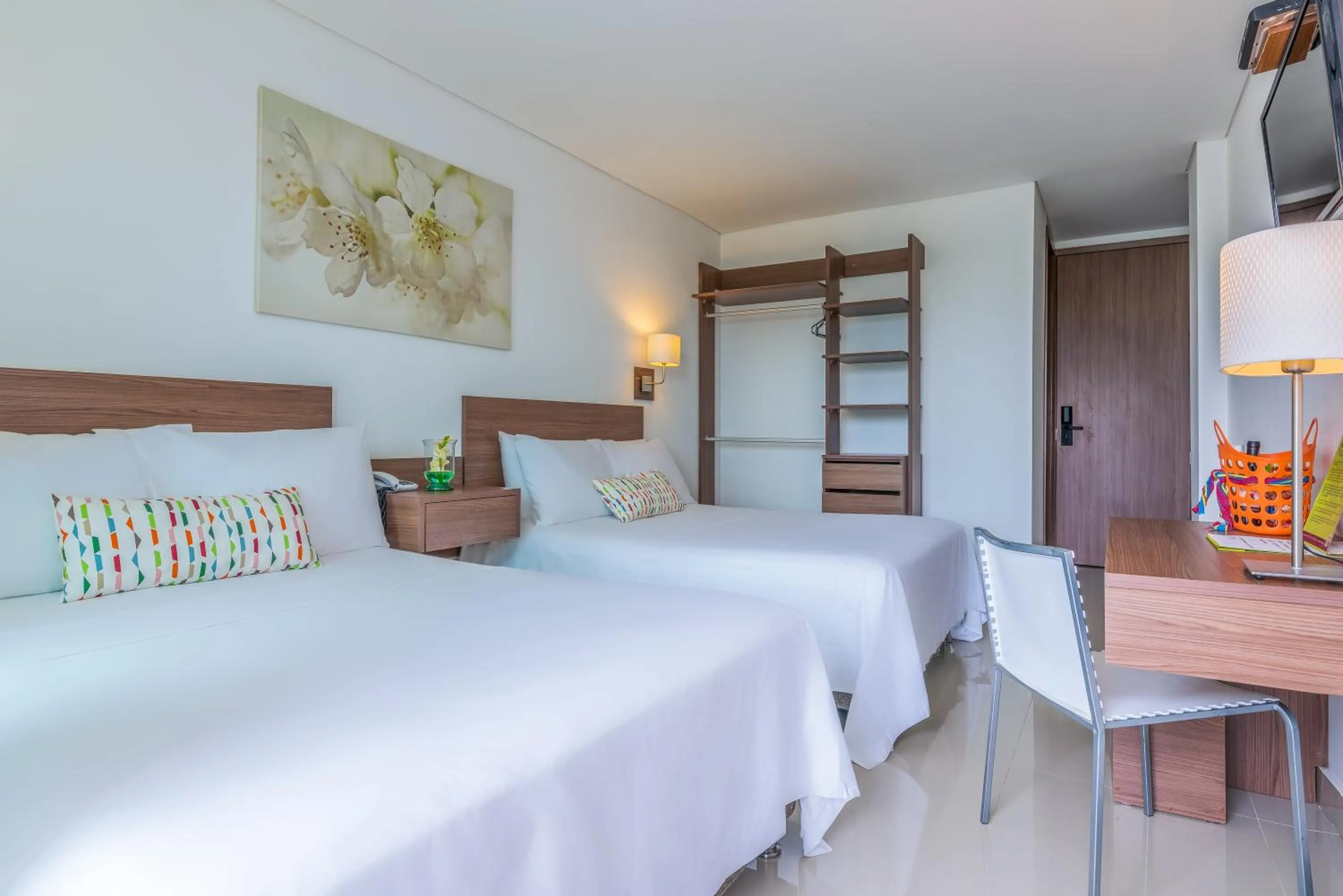 Bed in Hotel Soleira