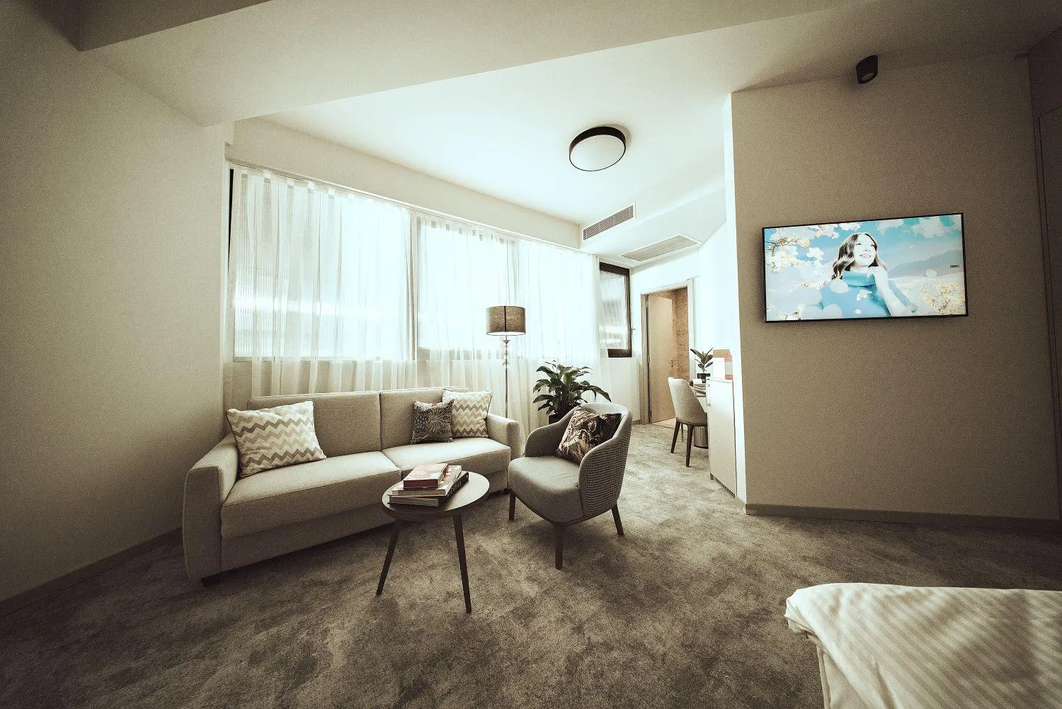 Photo of the whole room, Bed in Botanica Residence