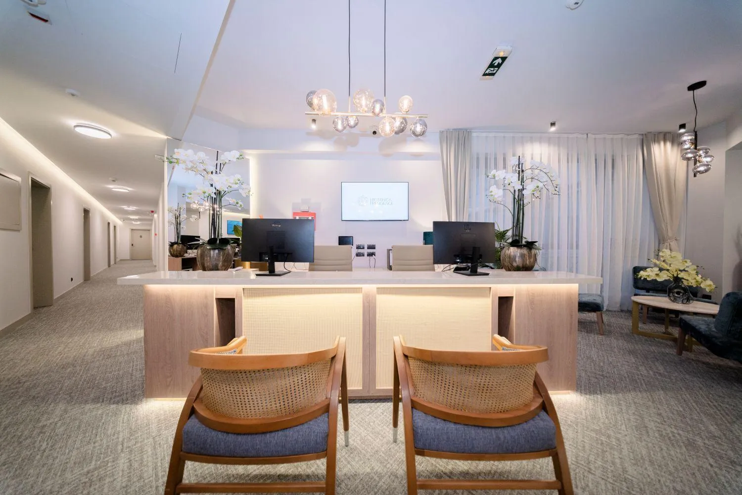 Lobby or reception in Botanica Residence