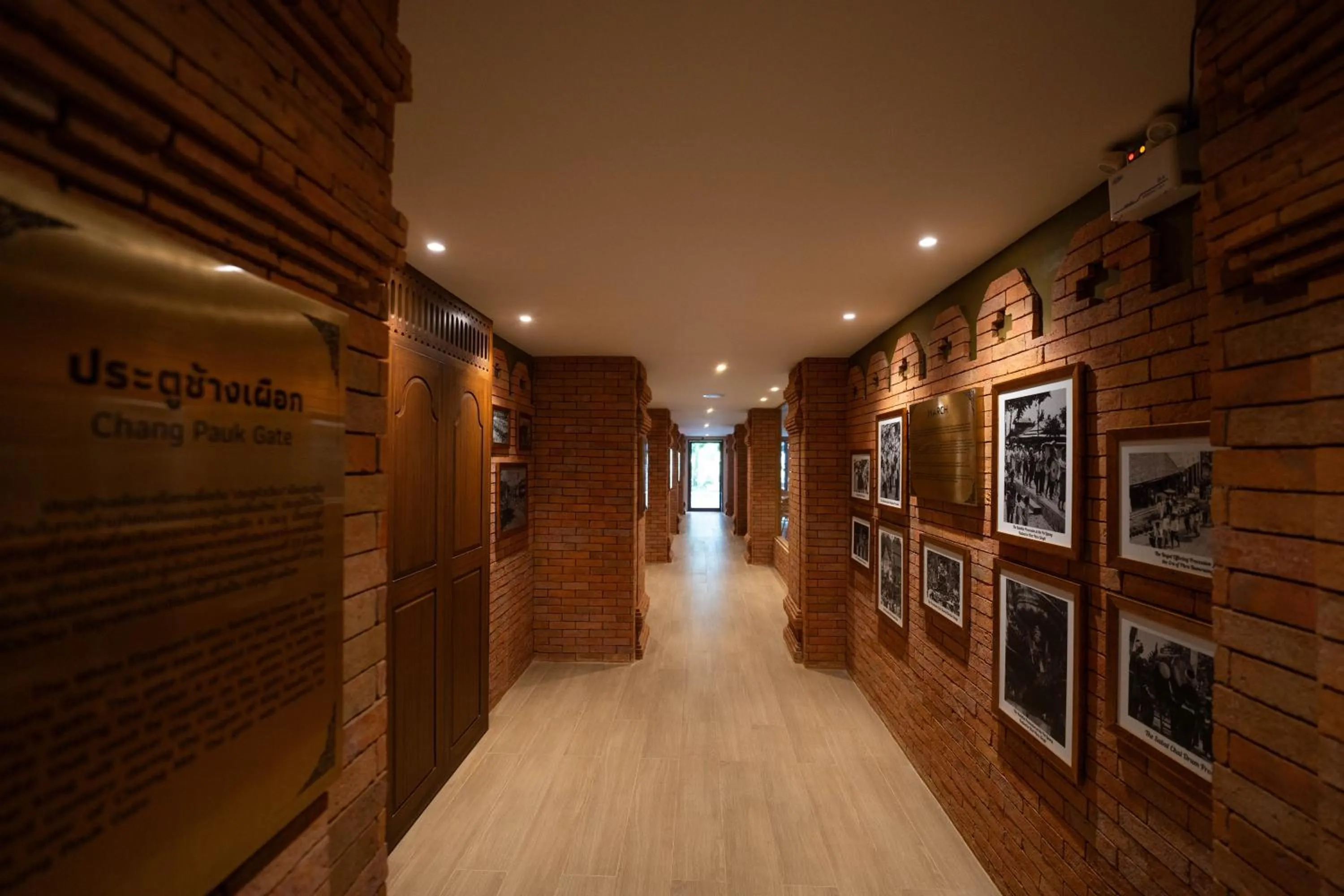 Property building in March Hotel & Suite Riverside