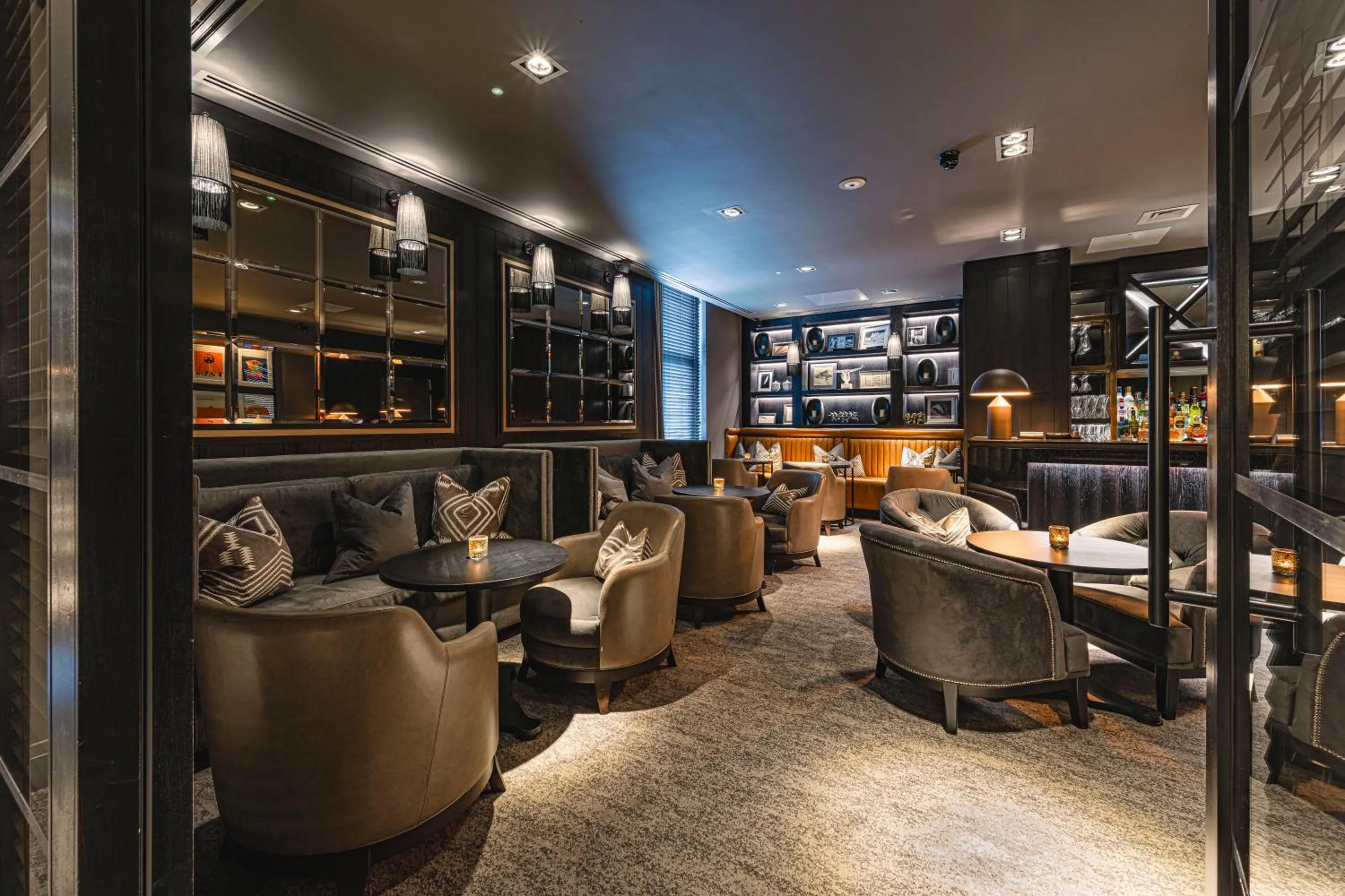 Lounge or bar in Dakota Newcastle