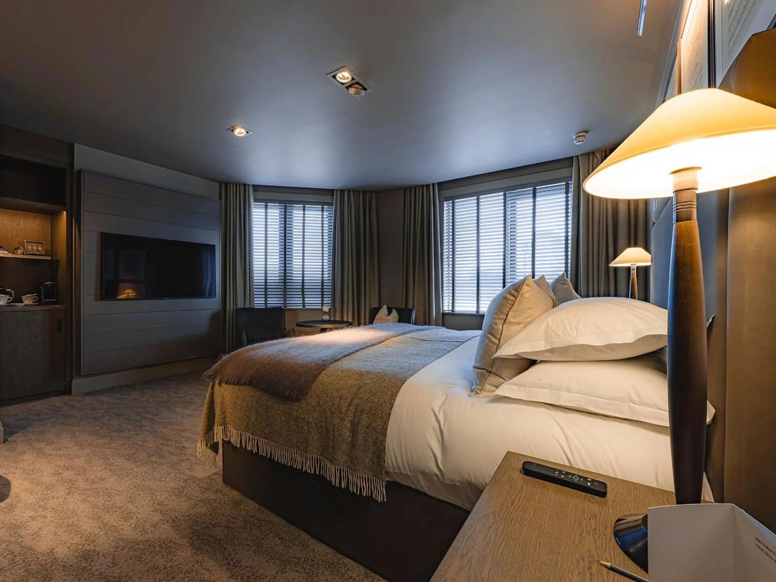 Bedroom, Bed in Dakota Newcastle