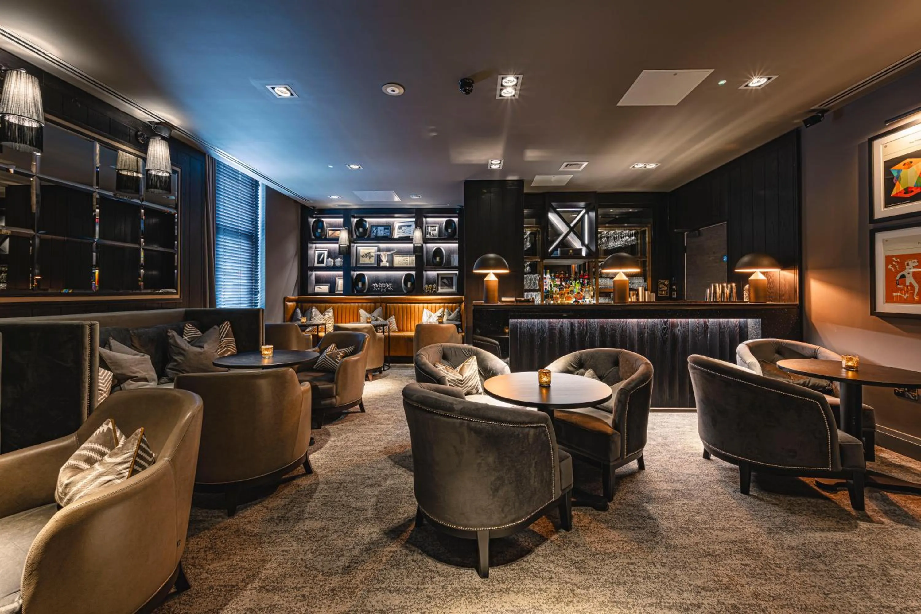 Lounge or bar in Dakota Newcastle